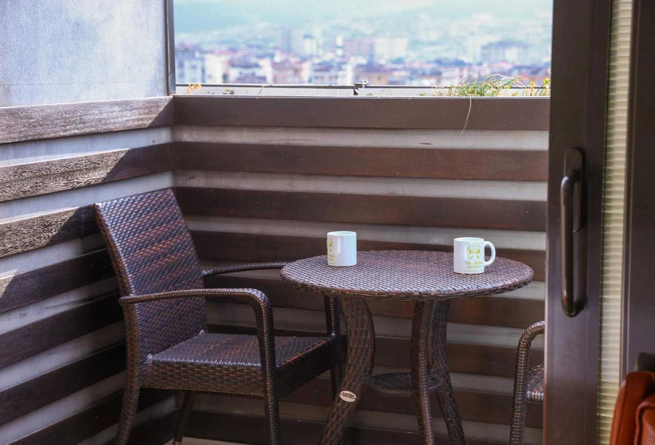 Seating area in The Hera Platinum Hotel