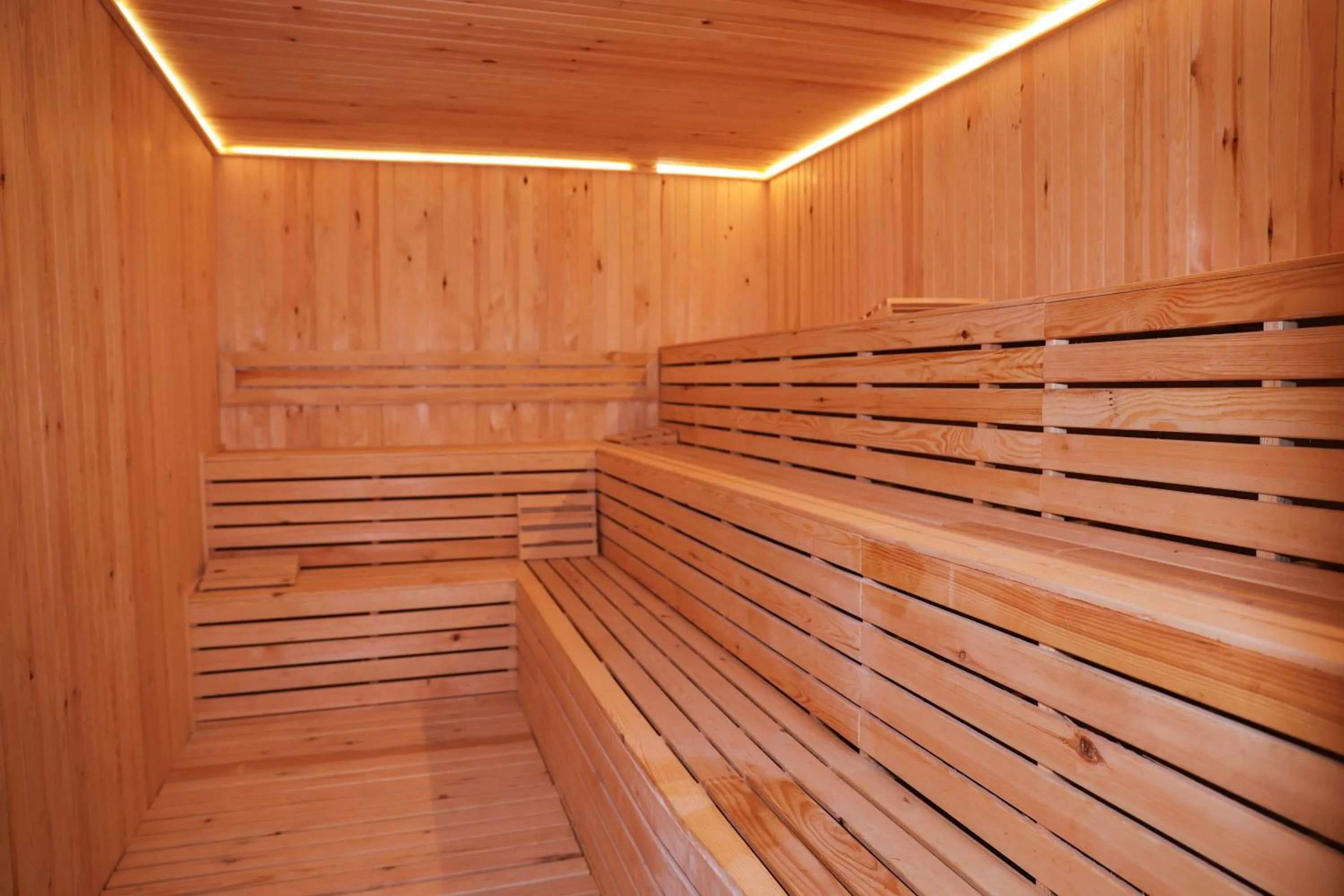 Spa and wellness centre/facilities in The Hera Platinum Hotel