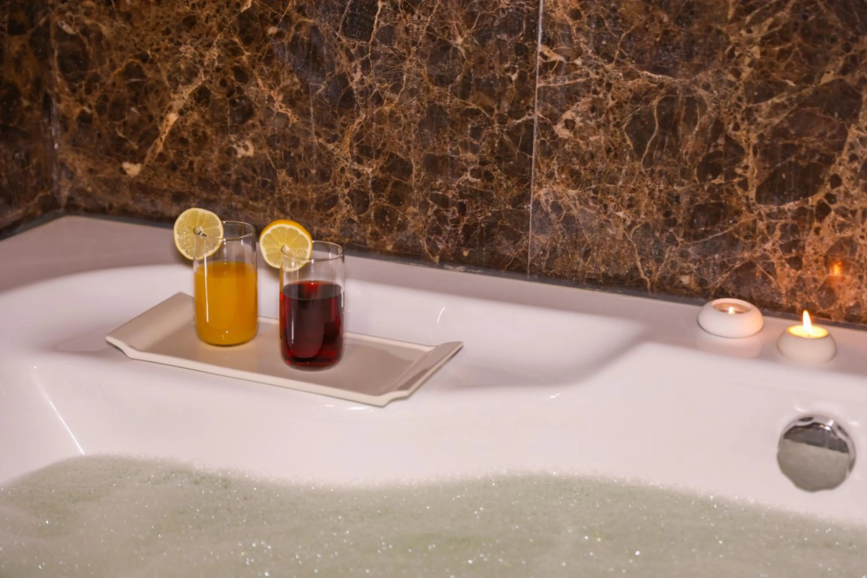 Bath in The Hera Platinum Hotel