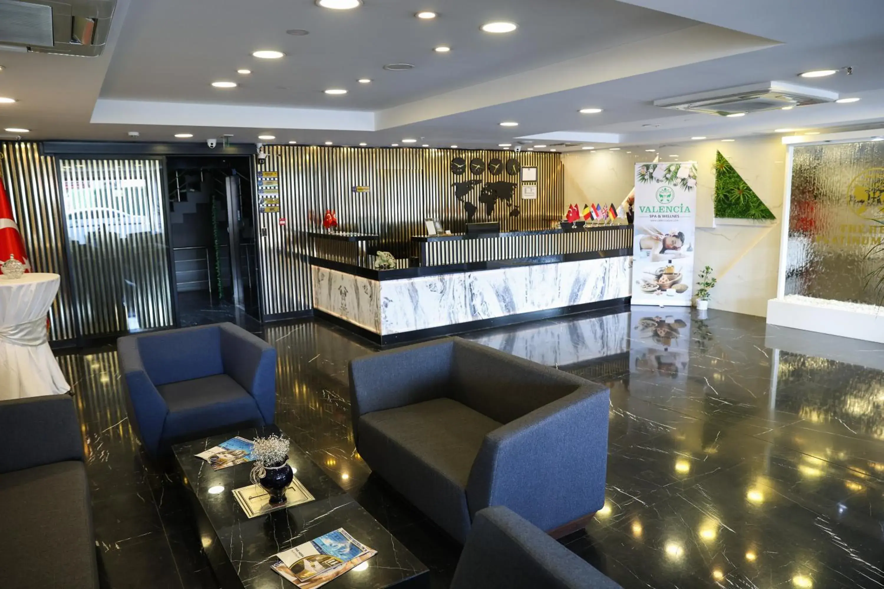 Lobby or reception in The Hera Platinum Hotel Lobby or reception in The Hera Platinum Hotel