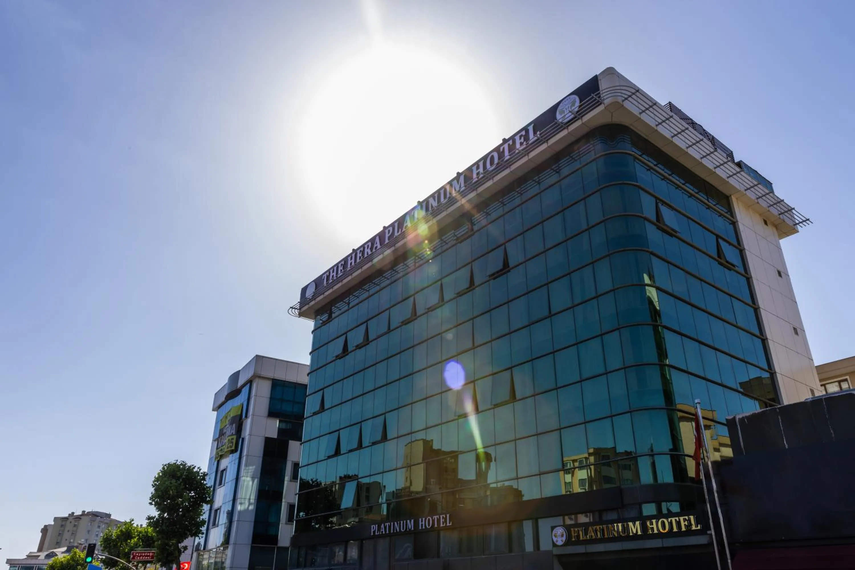 Property building in The Hera Platinum Hotel