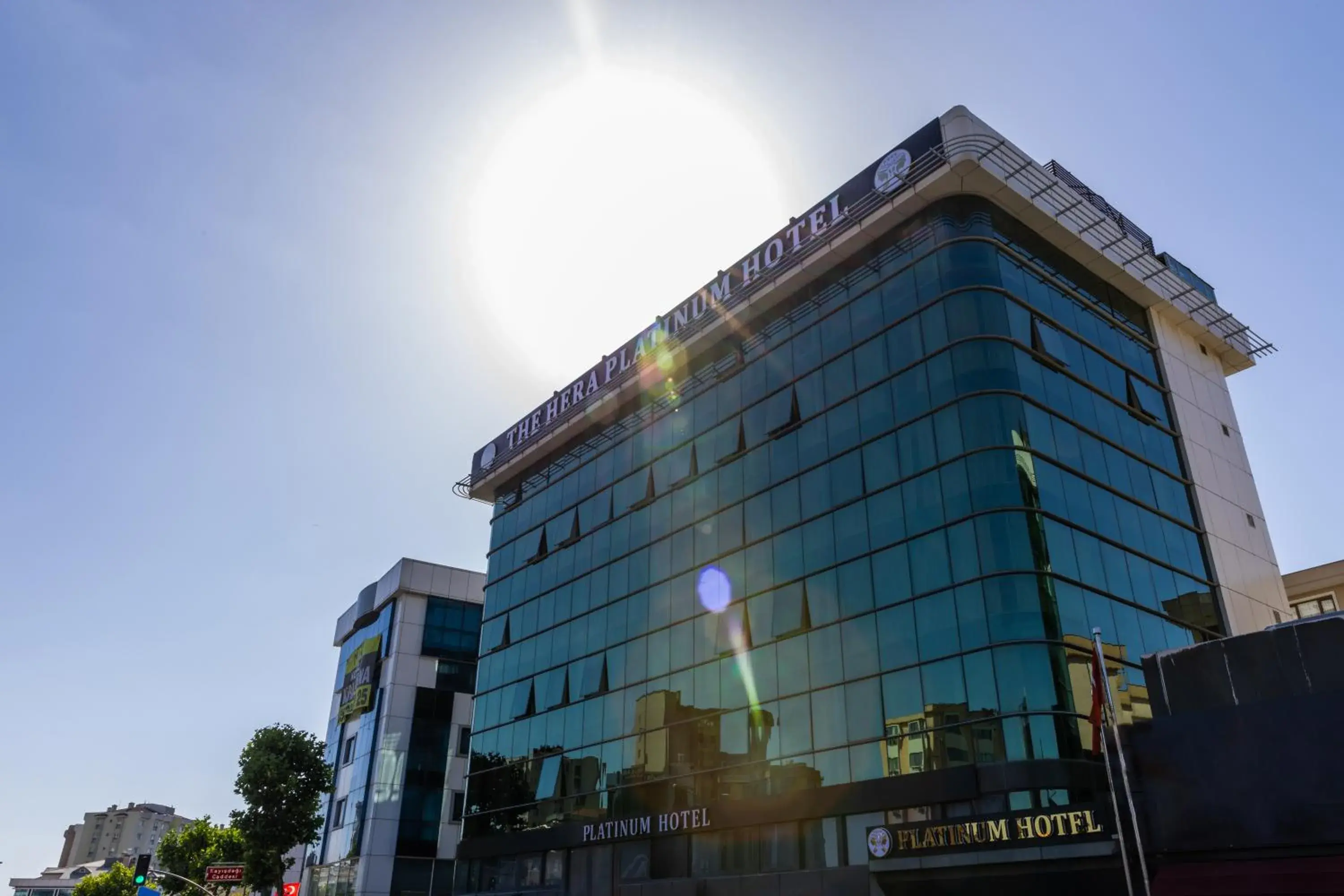 Property building in The Hera Platinum Hotel Property building in The Hera Platinum Hotel