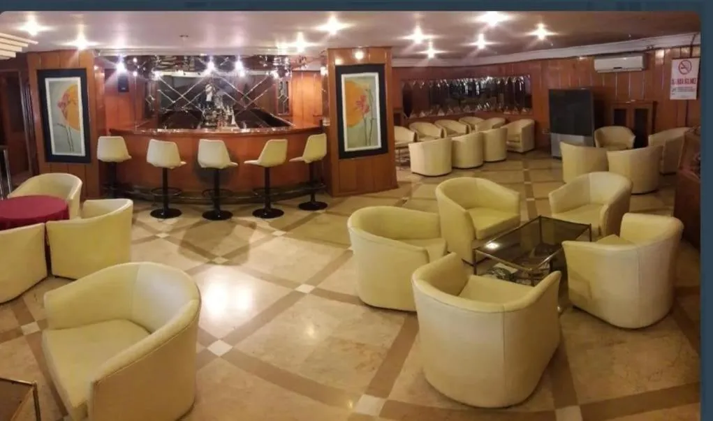 Seating area in SPOR HOTEL