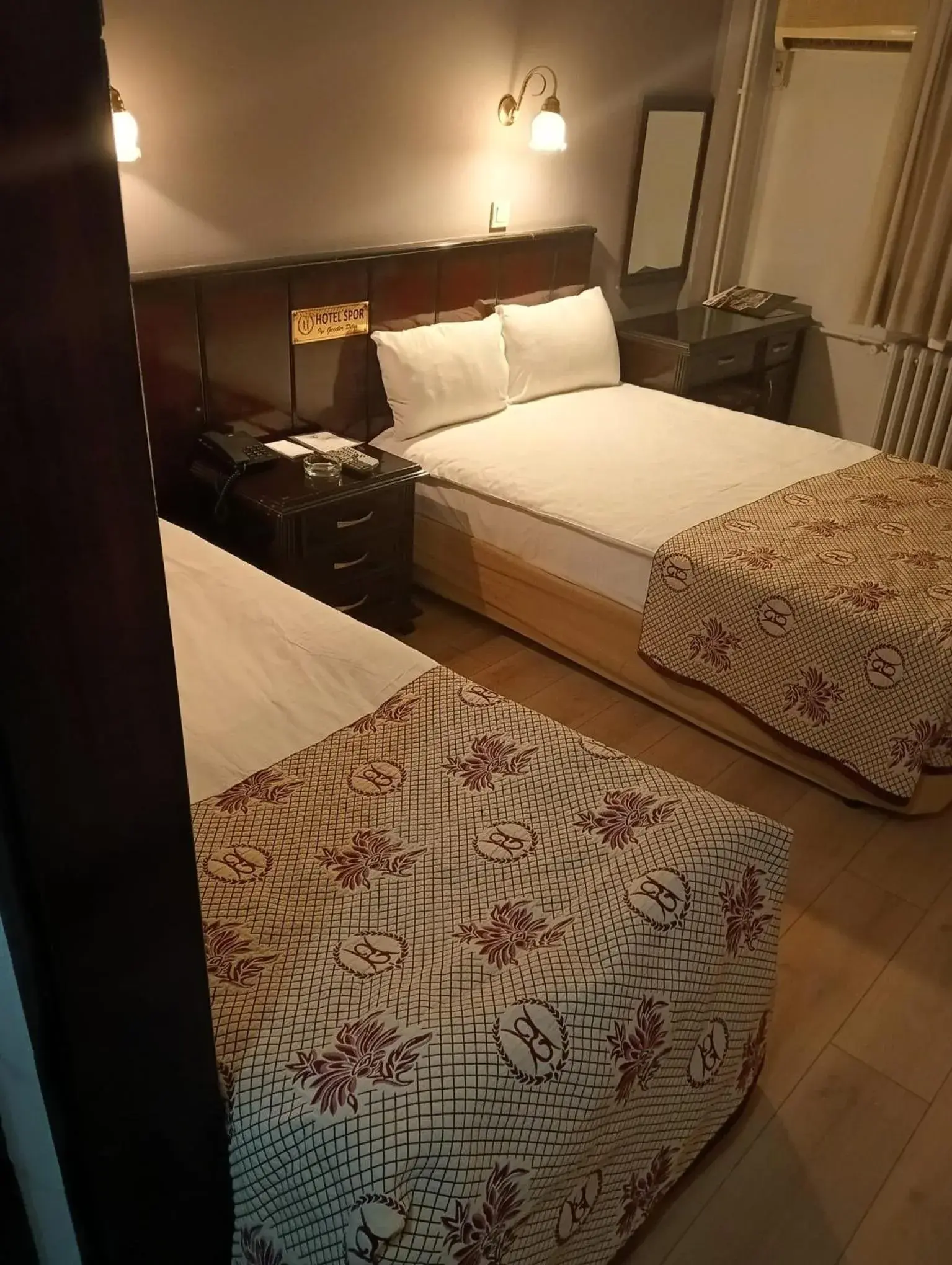 Bed in SPOR HOTEL Bed in SPOR HOTEL