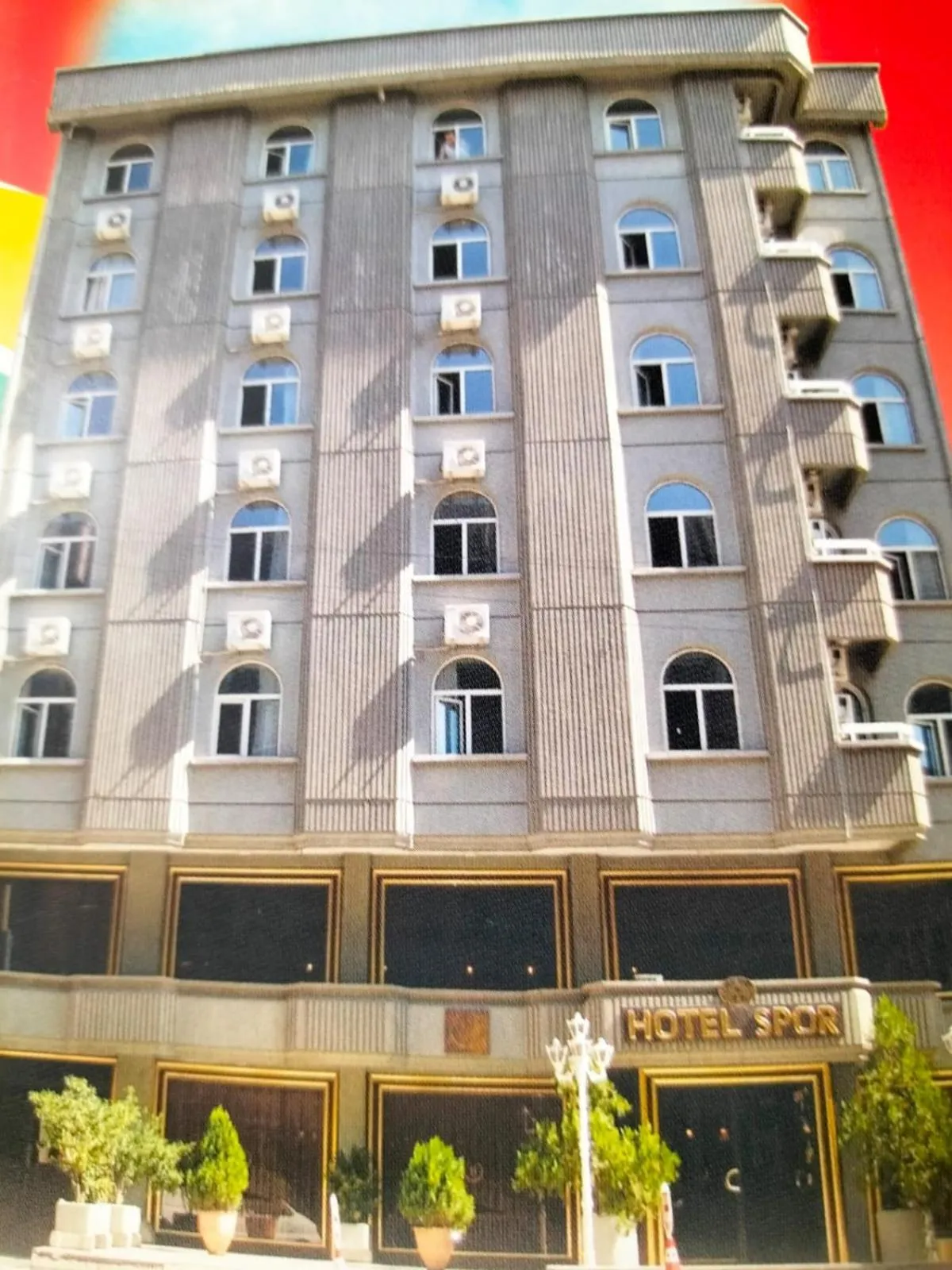 Property building in SPOR HOTEL
