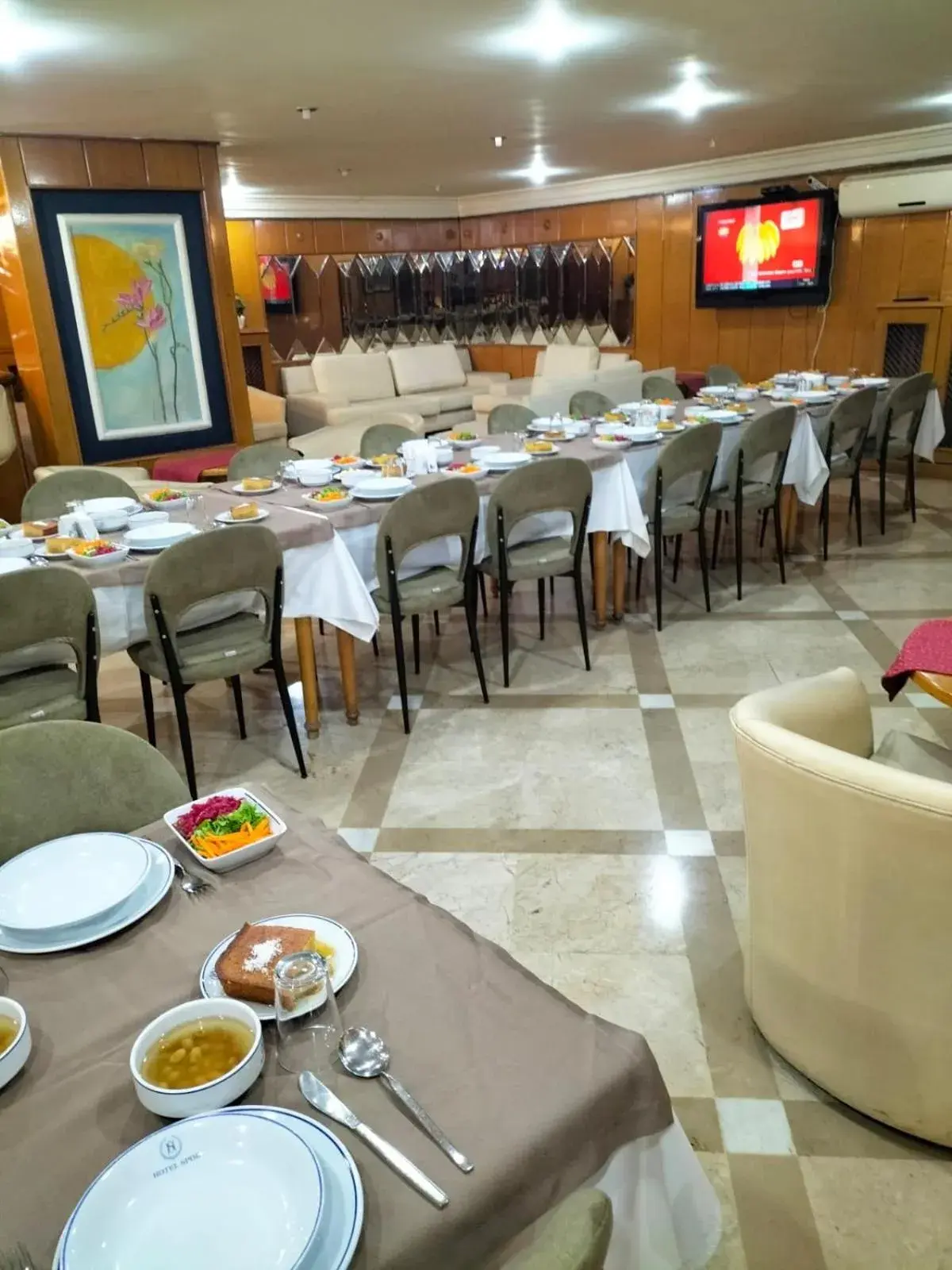 Restaurant/places to eat in SPOR HOTEL Restaurant/places to eat in SPOR HOTEL