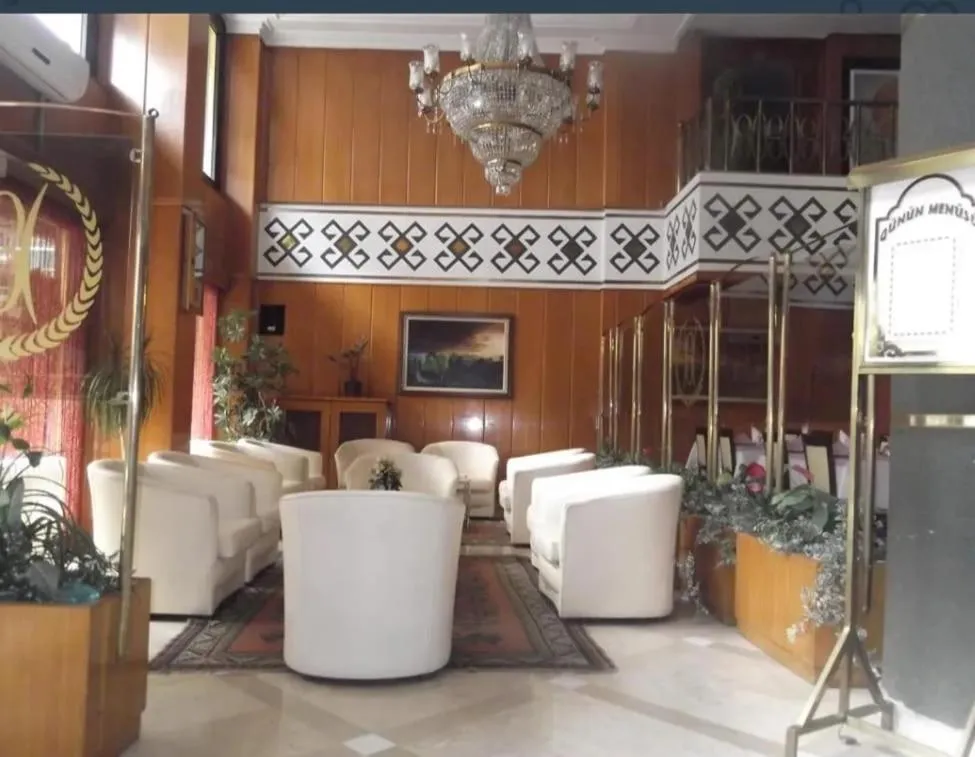 Seating area in SPOR HOTEL