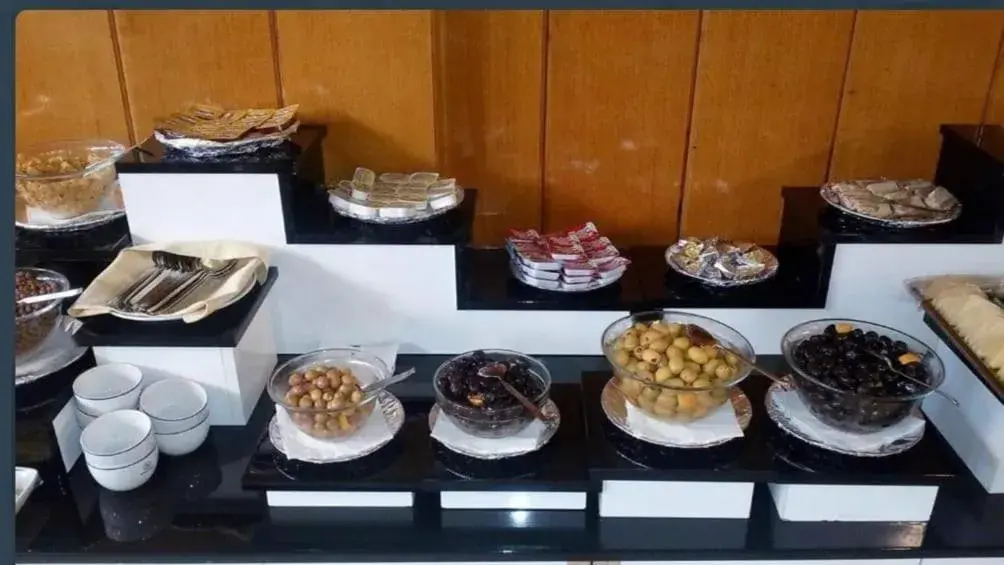 Buffet breakfast in SPOR HOTEL Buffet breakfast in SPOR HOTEL