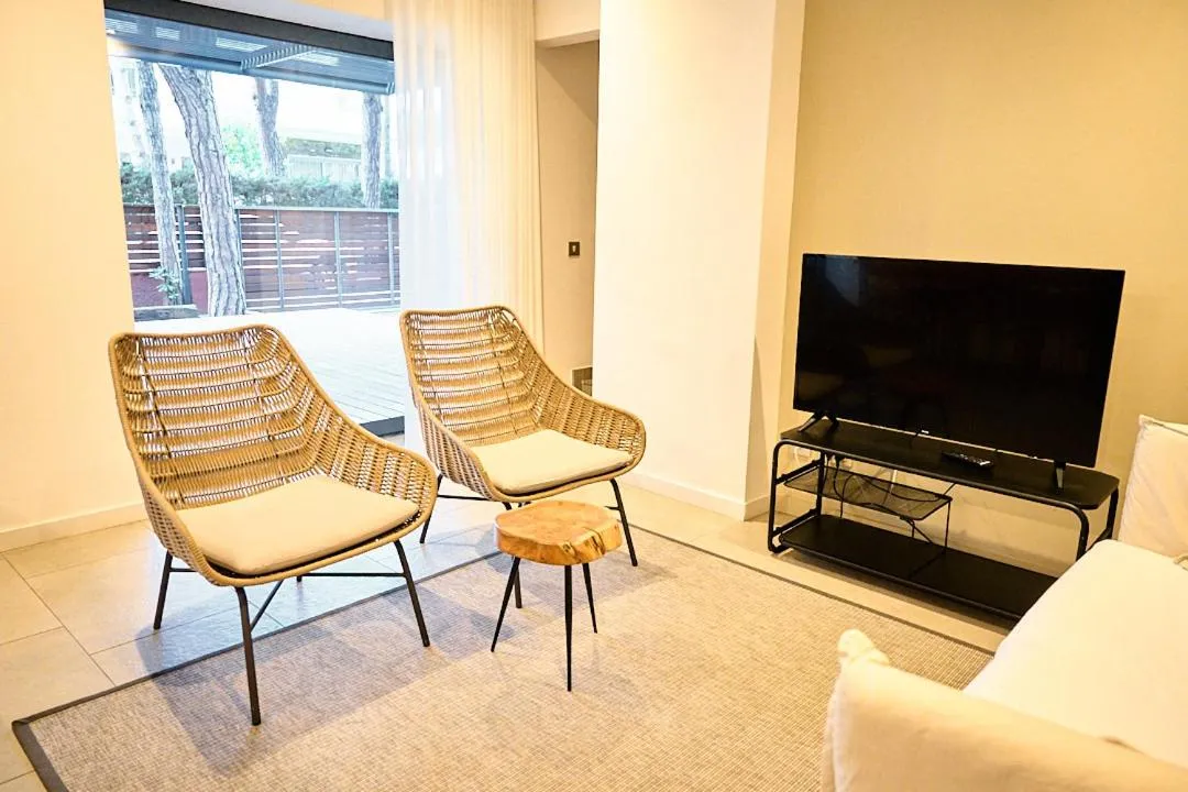 Living room in NM Suites by Escampa Hotels