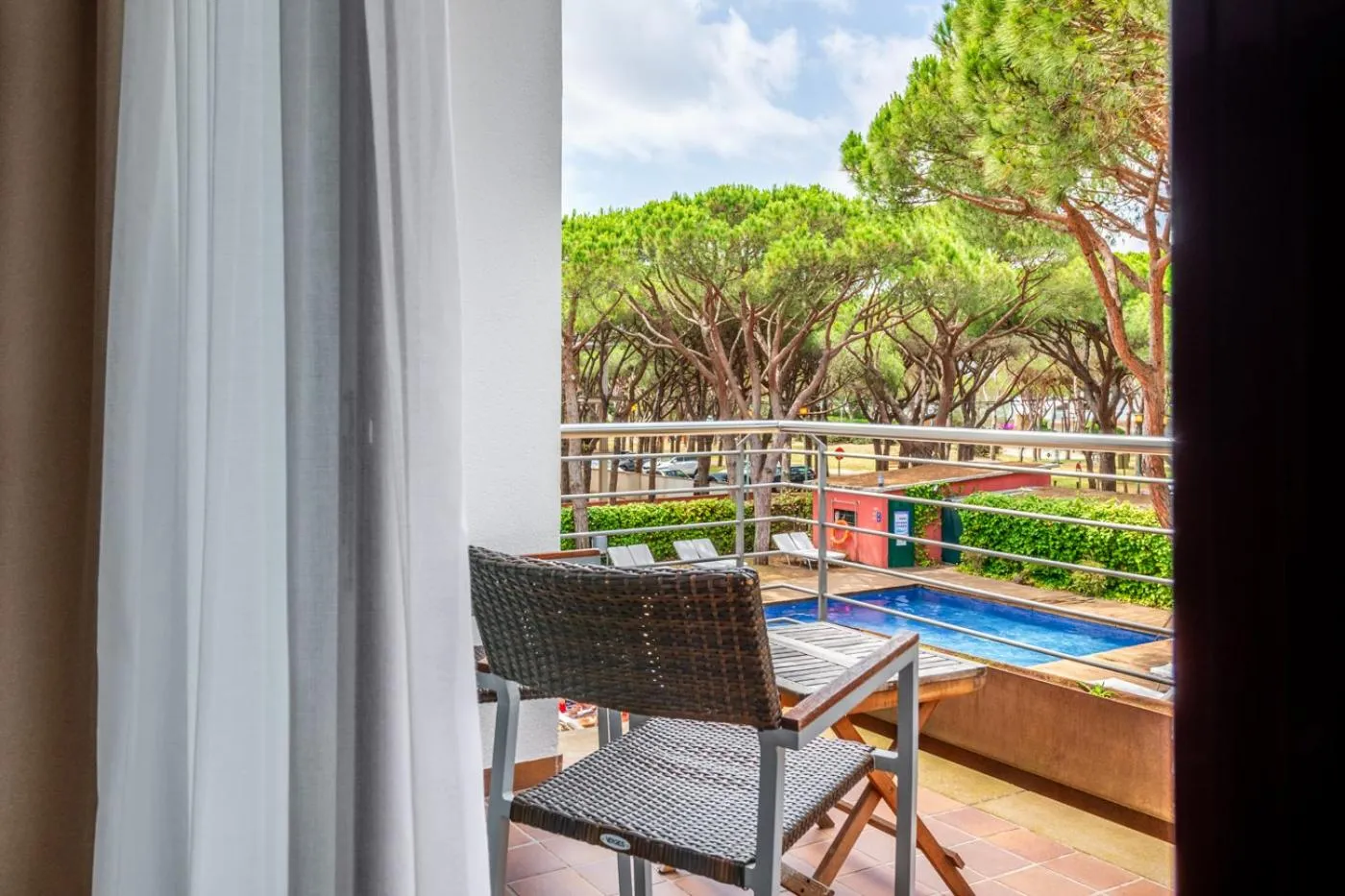 Balcony/Terrace in NM Suites by Escampa Hotels