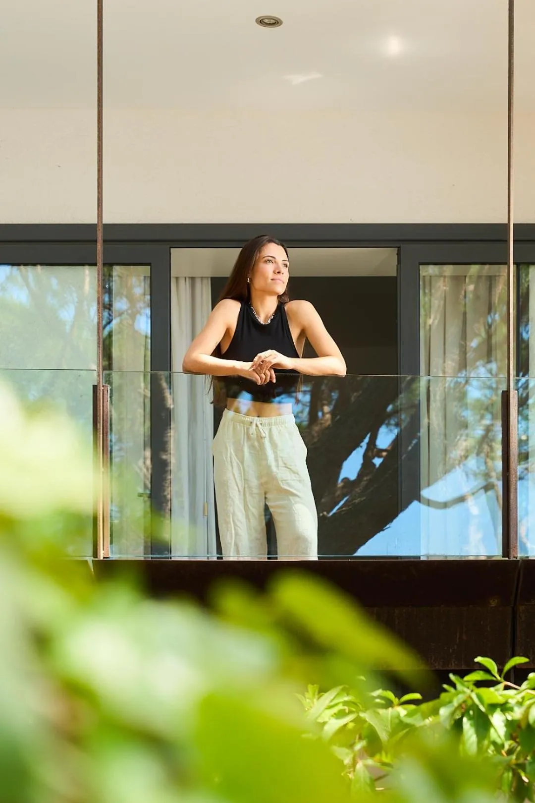 Balcony/Terrace in NM Suites by Escampa Hotels