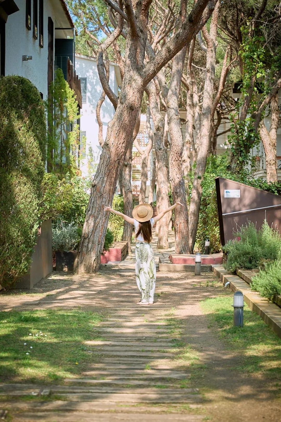 Garden in NM Suites by Escampa Hotels