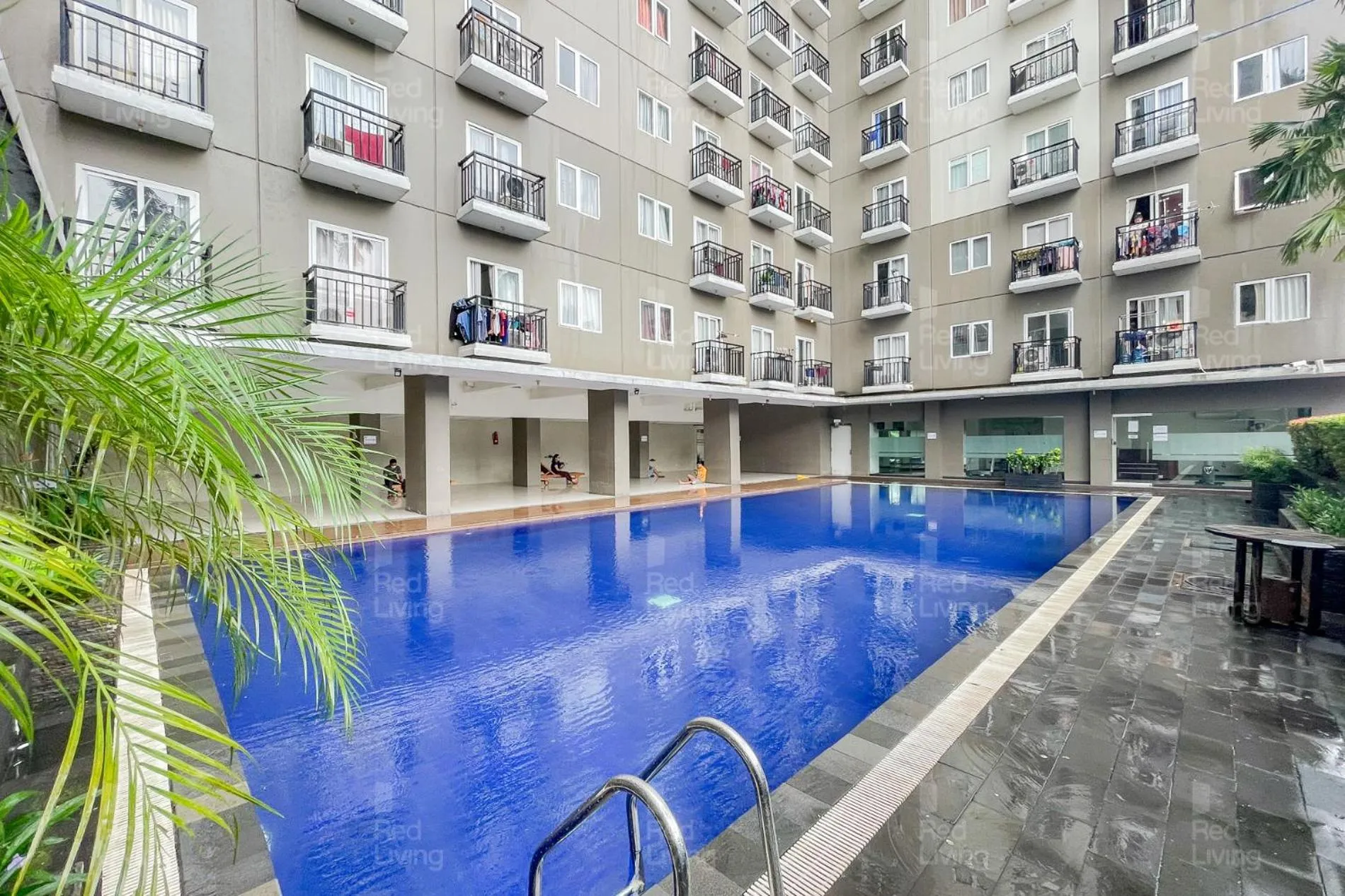 Property building in RedLiving Apartemen Sunter Park View - Emma Rooms