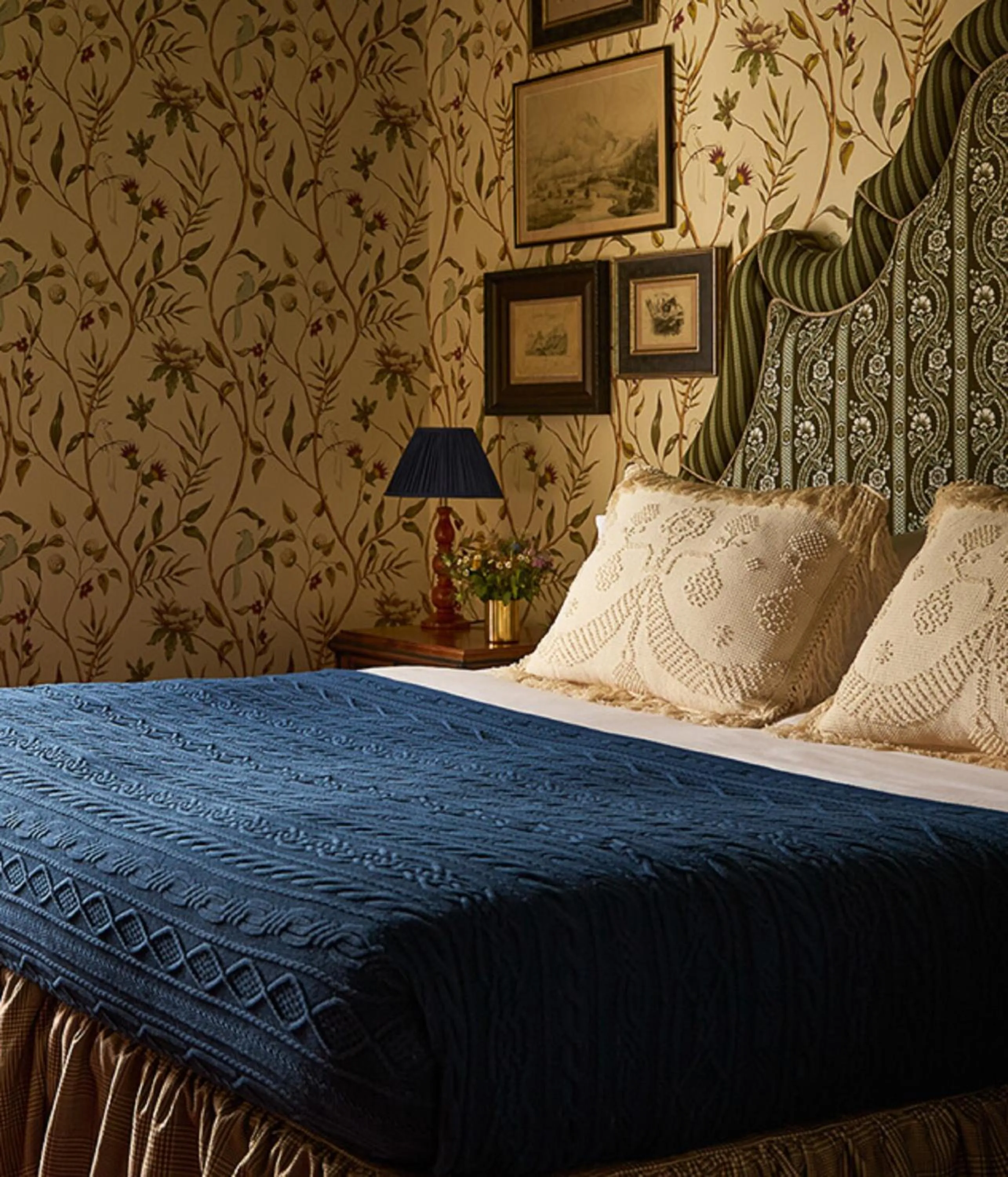 Bed in Dornoch Station