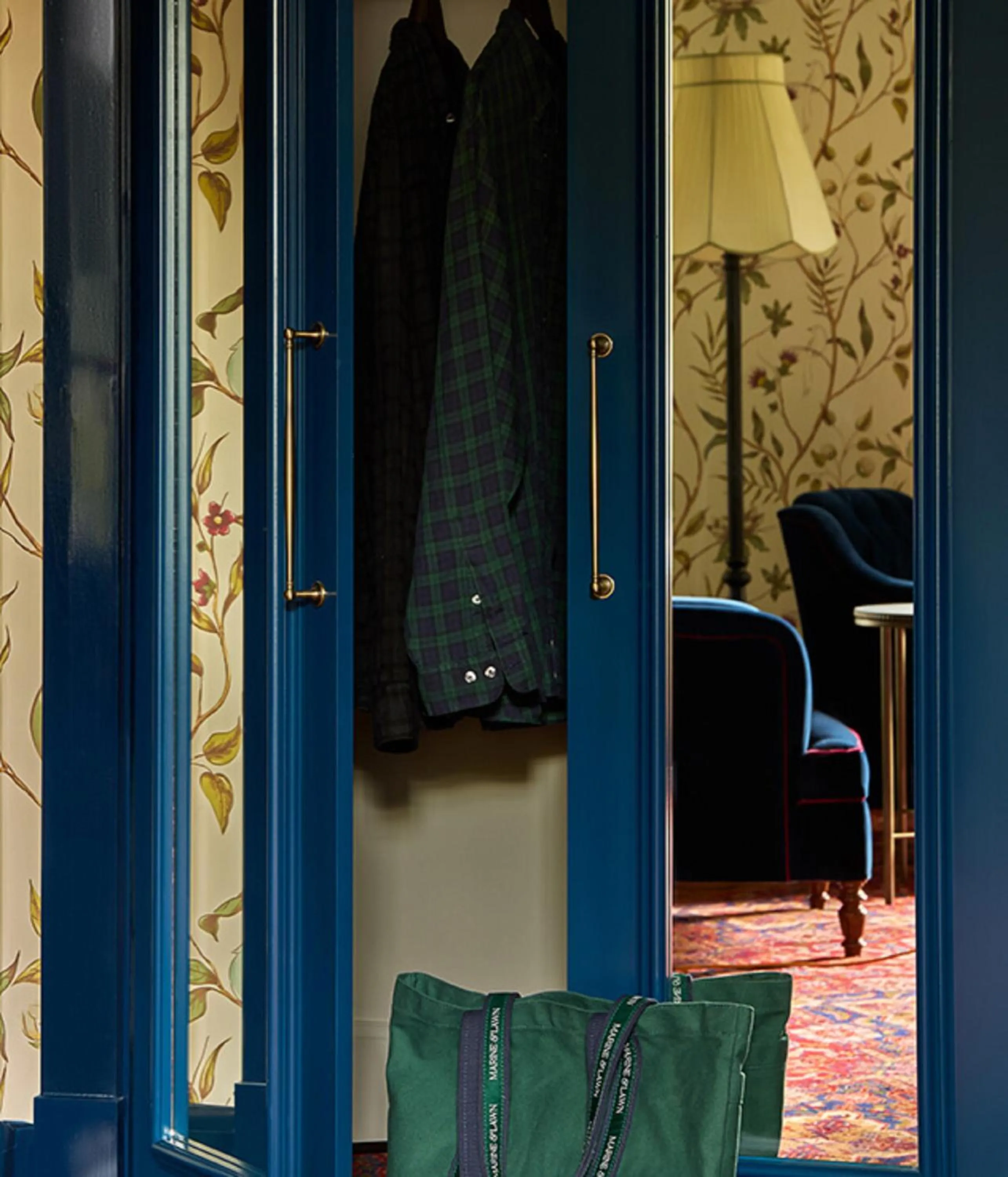 wardrobe in Dornoch Station