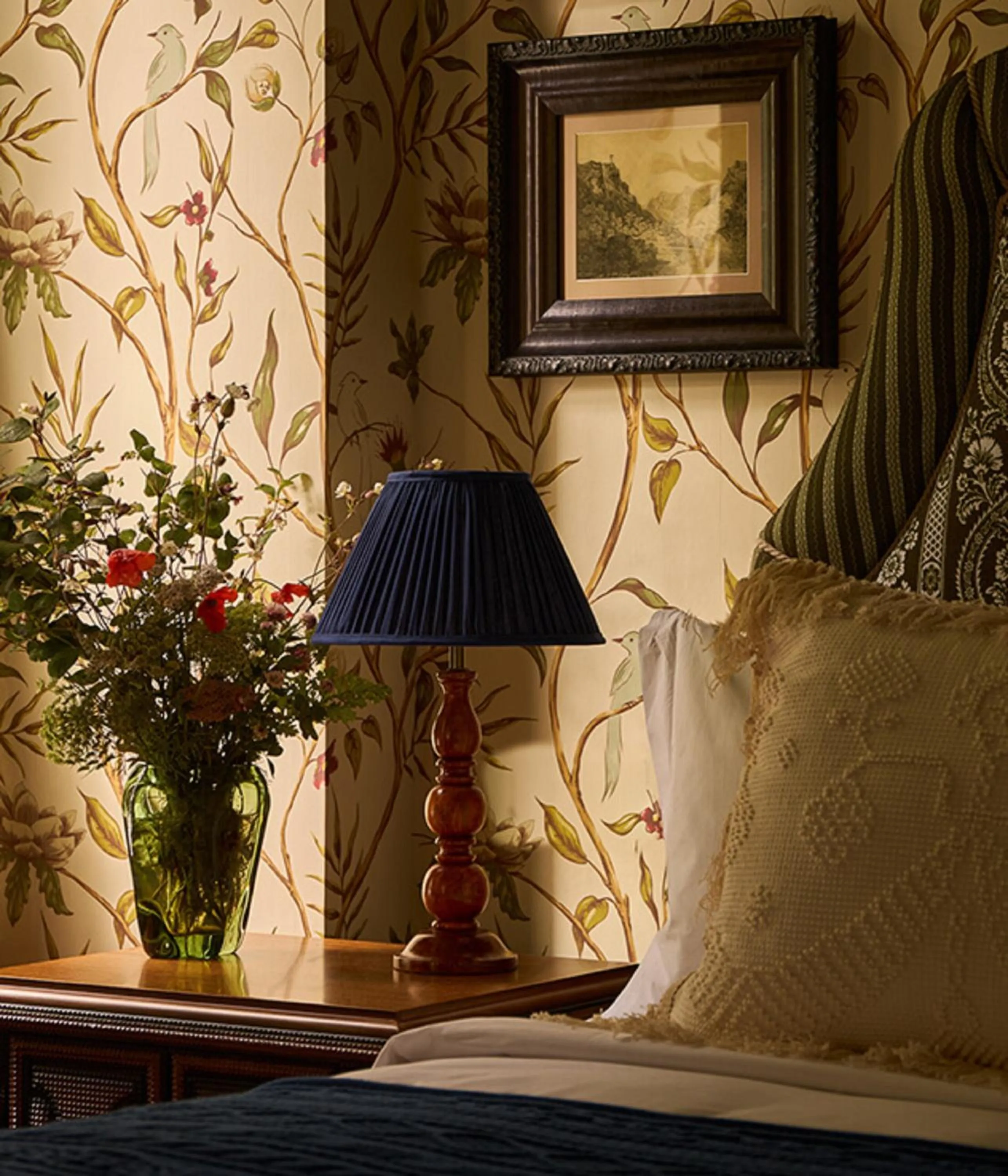 Living room in Dornoch Station
