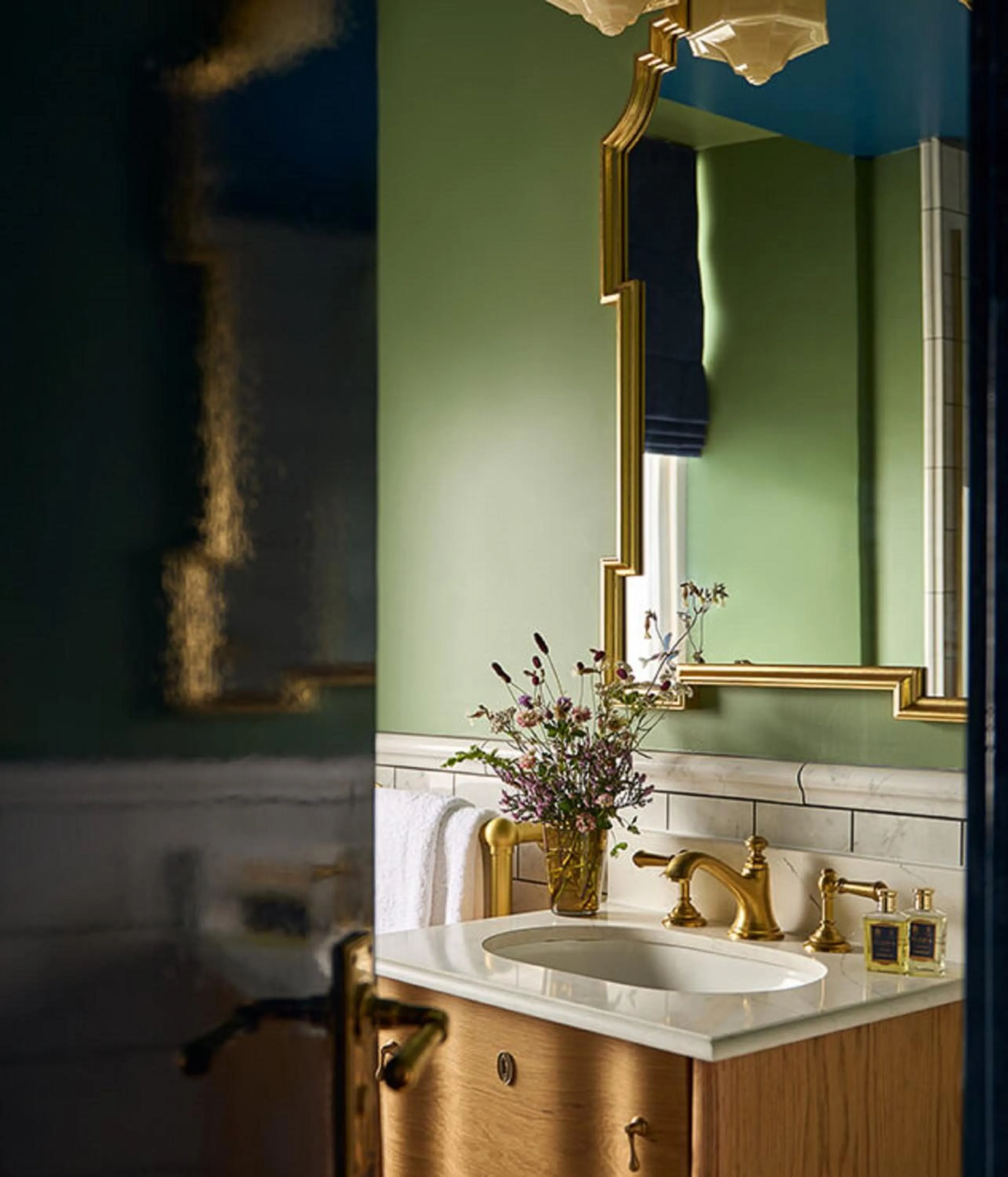 Bathroom in Dornoch Station