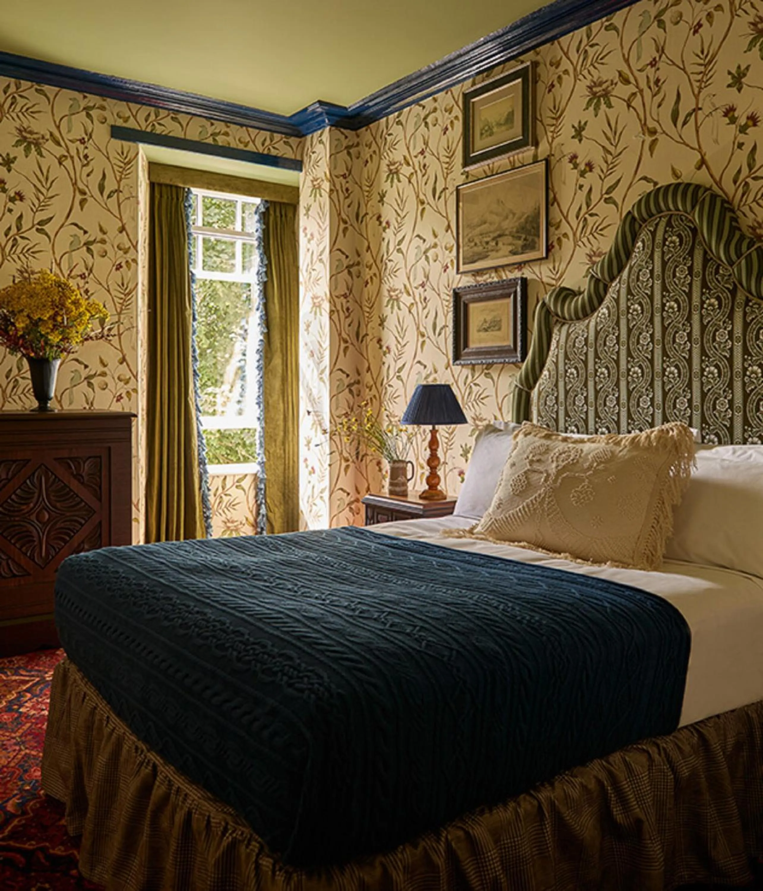 Bed in Dornoch Station