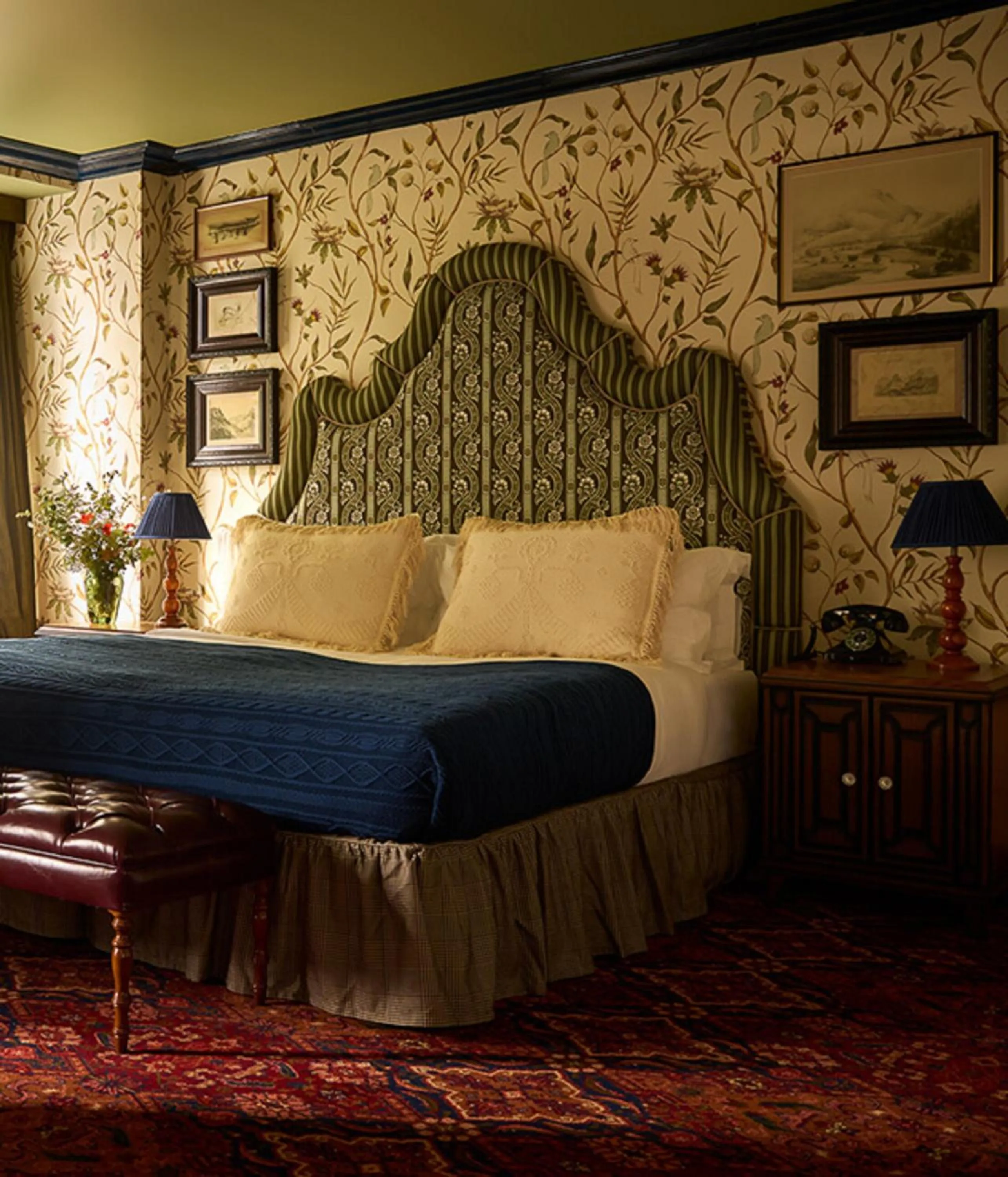 Bed in Dornoch Station