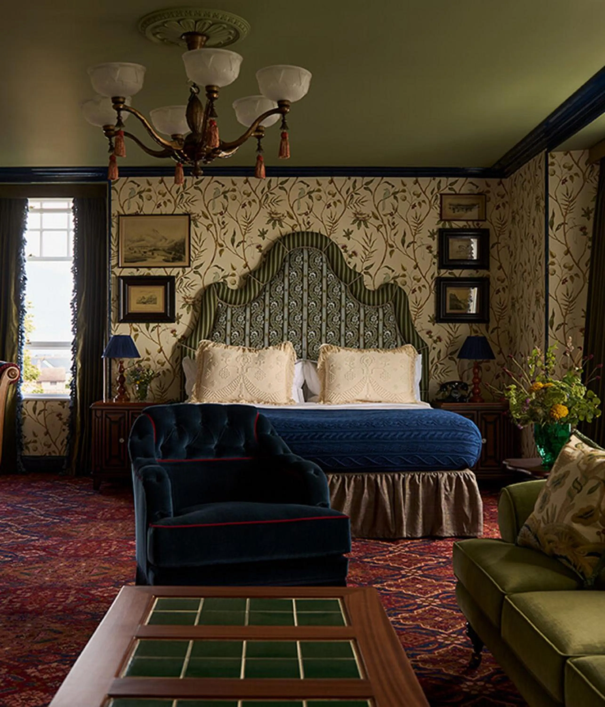 Bed in Dornoch Station