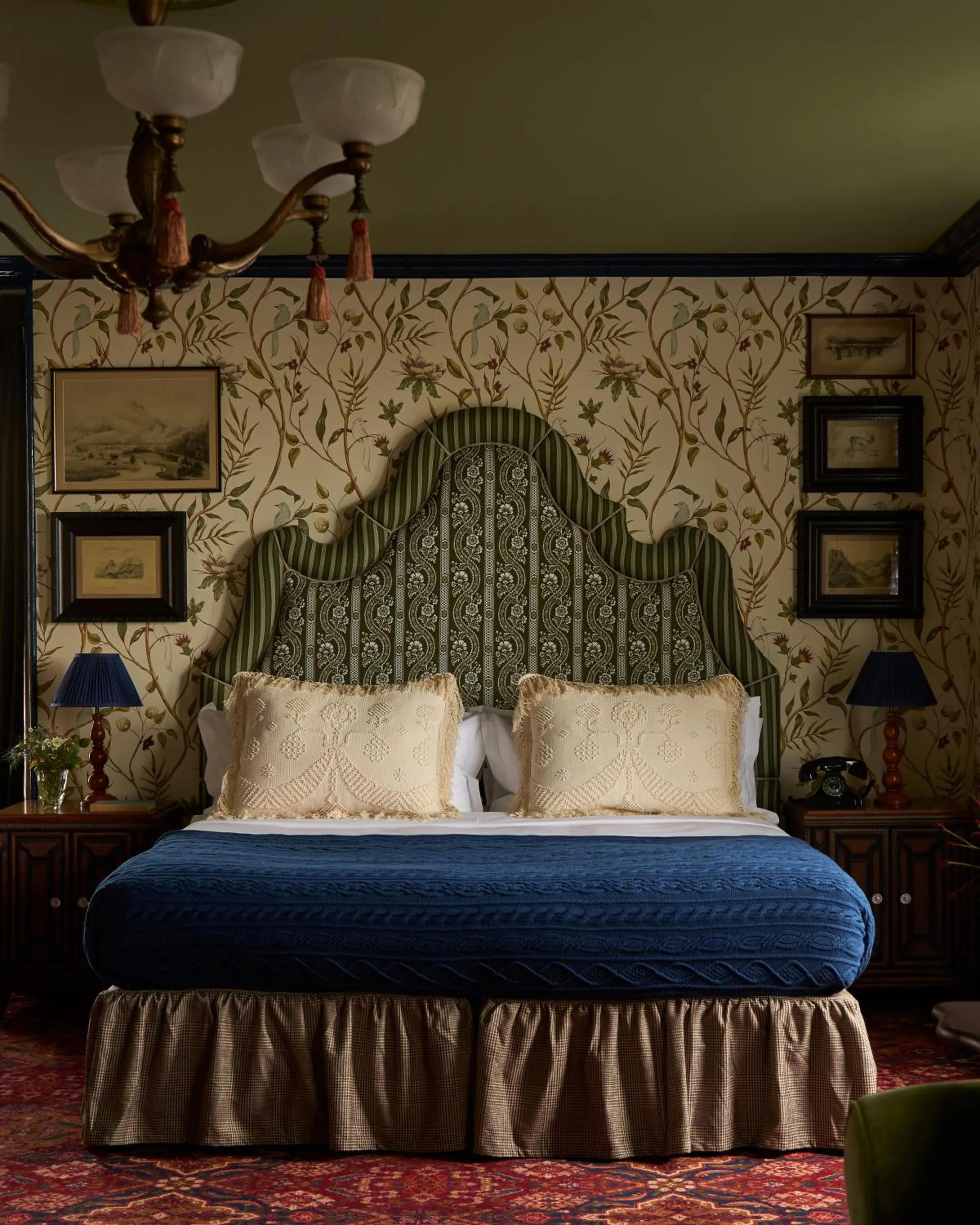 Bed in Dornoch Station