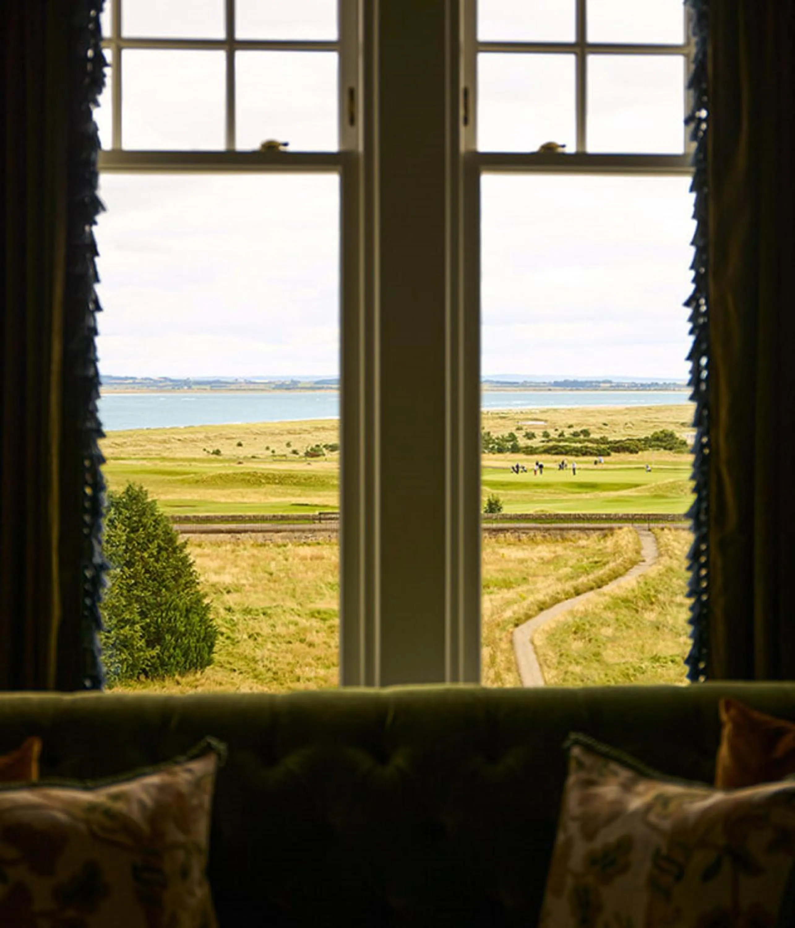 Natural landscape in Dornoch Station