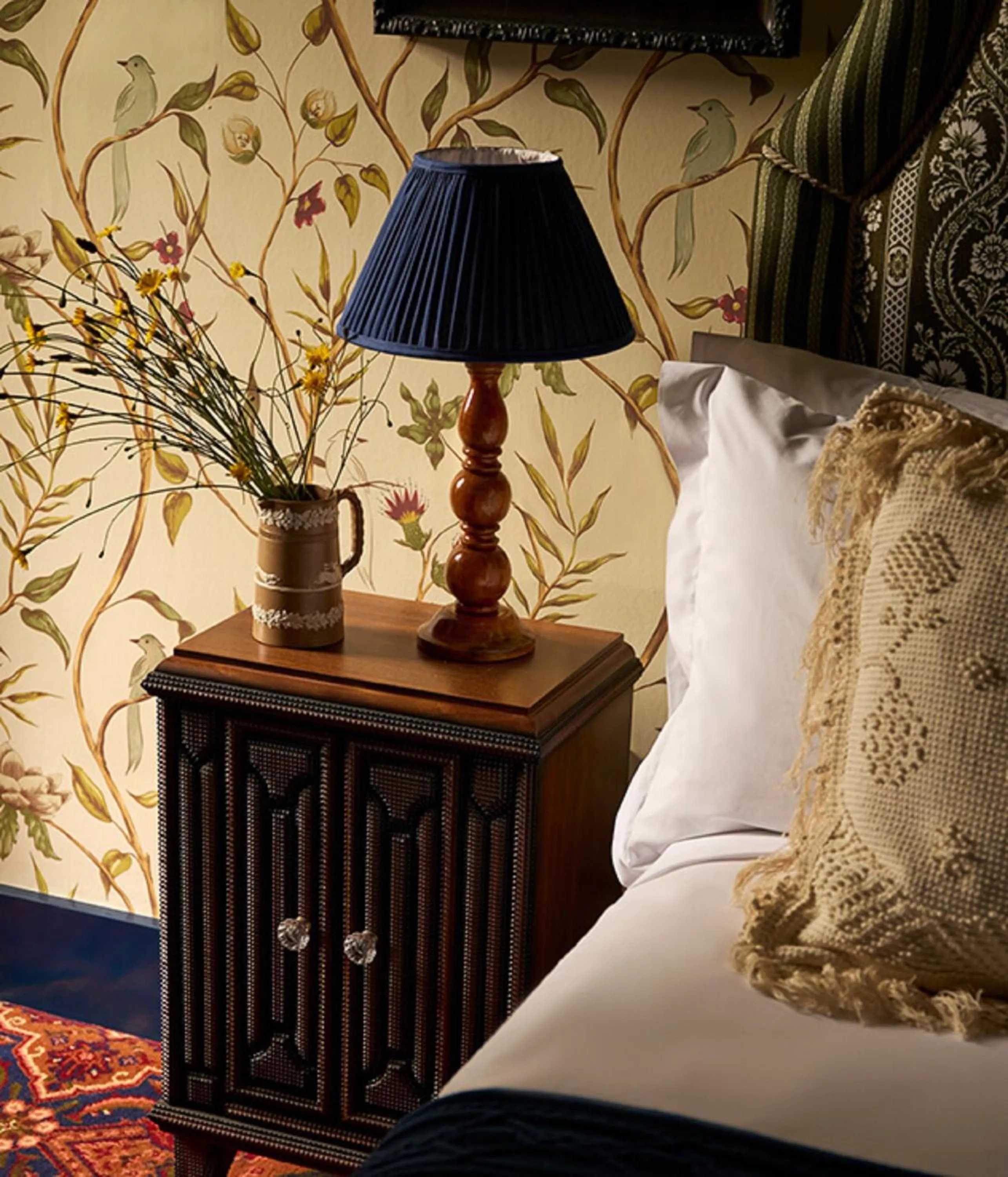 Bed in Dornoch Station