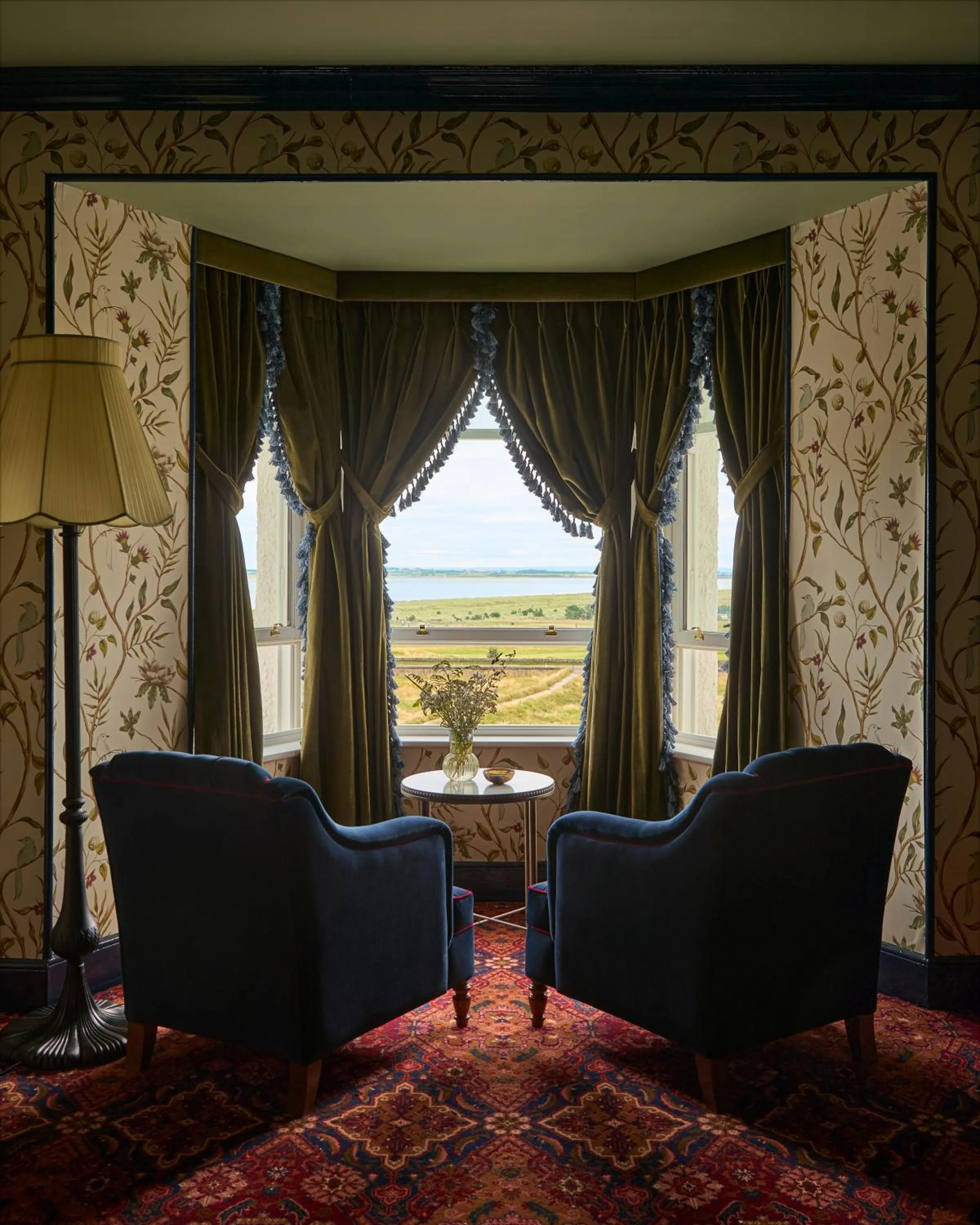 View (from property/room) in Dornoch Station