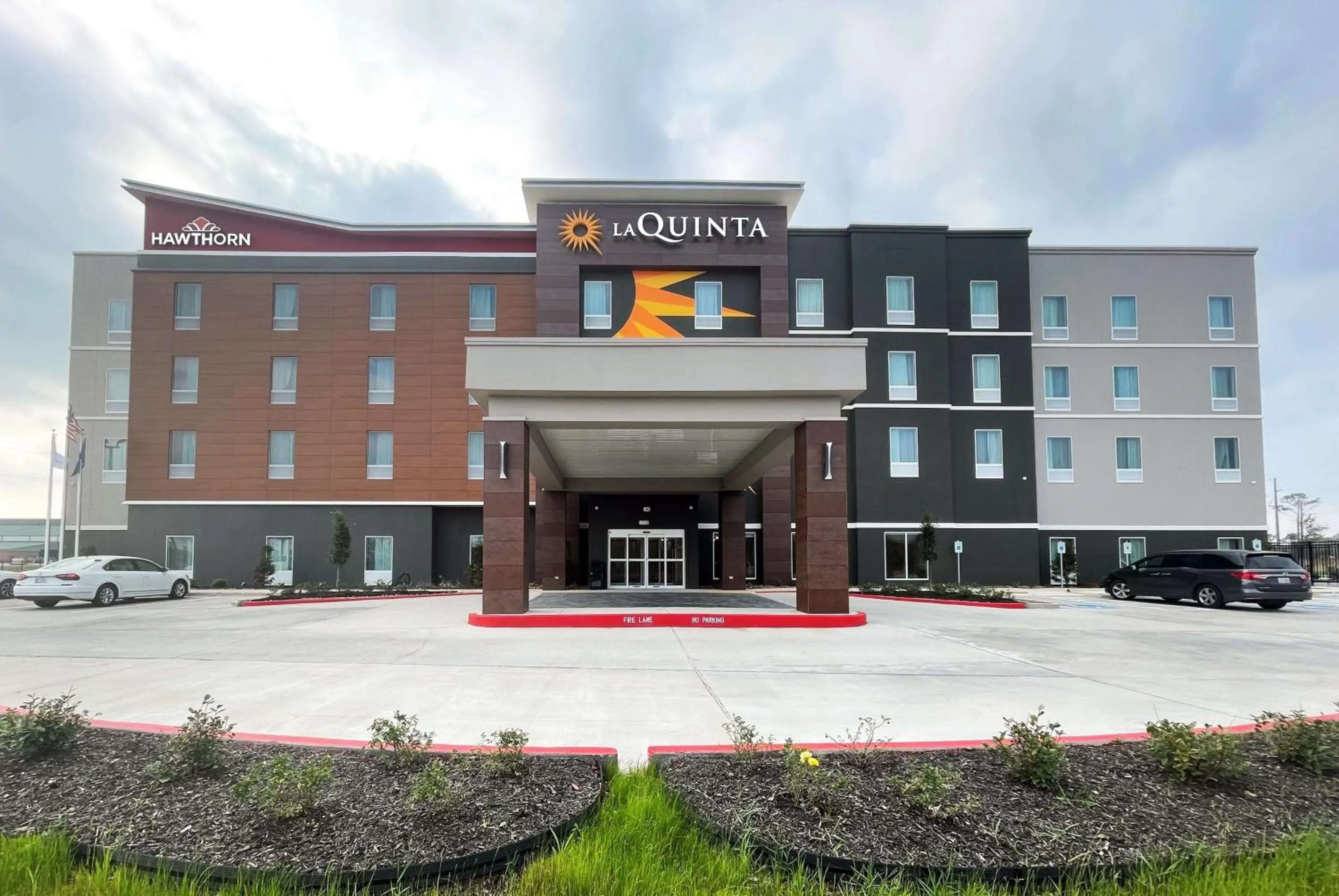 Property building in Hawthorn Extended Stay by Wyndham Sulphur Lake Charles