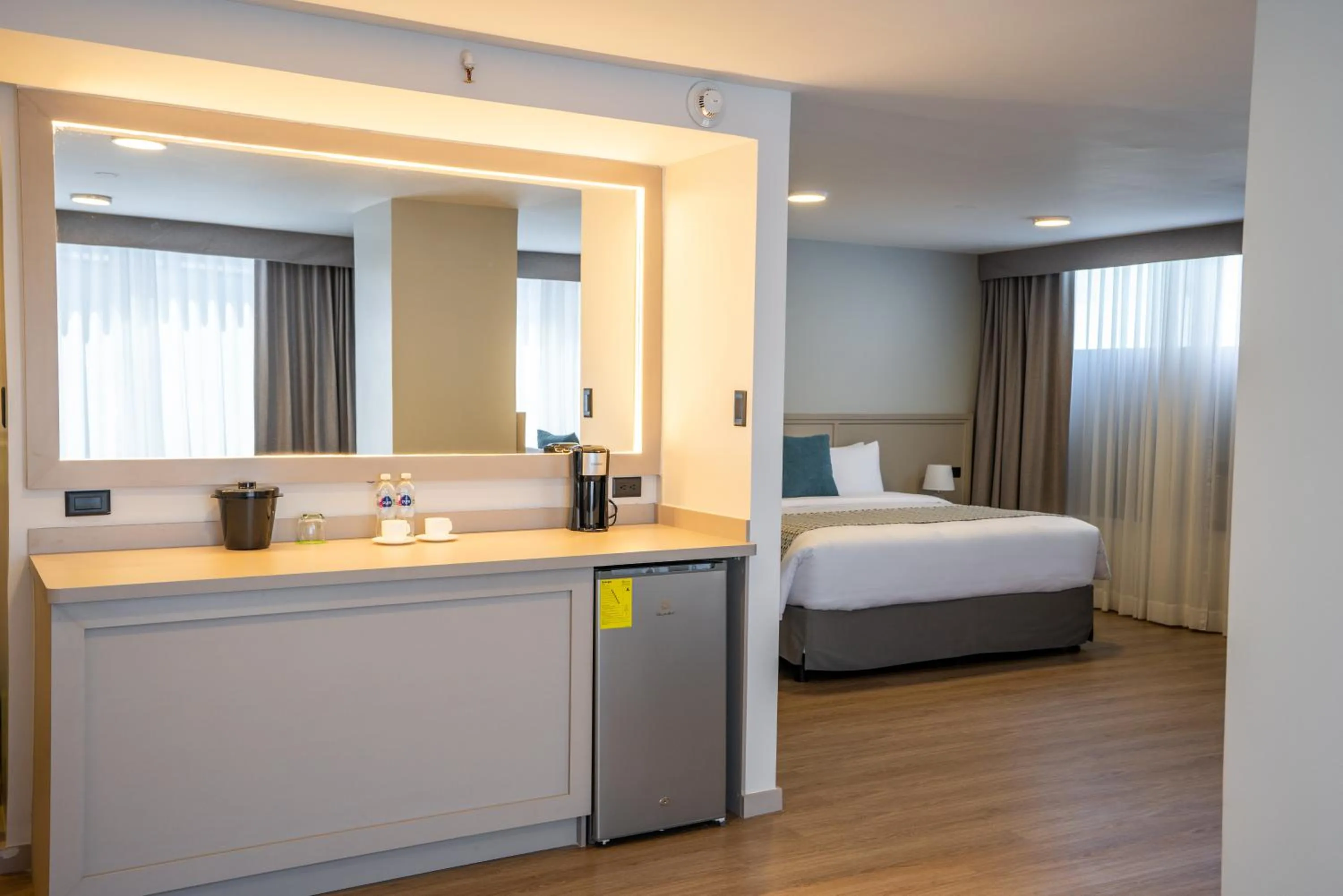 Bed in La Quinta by Wyndham Quito