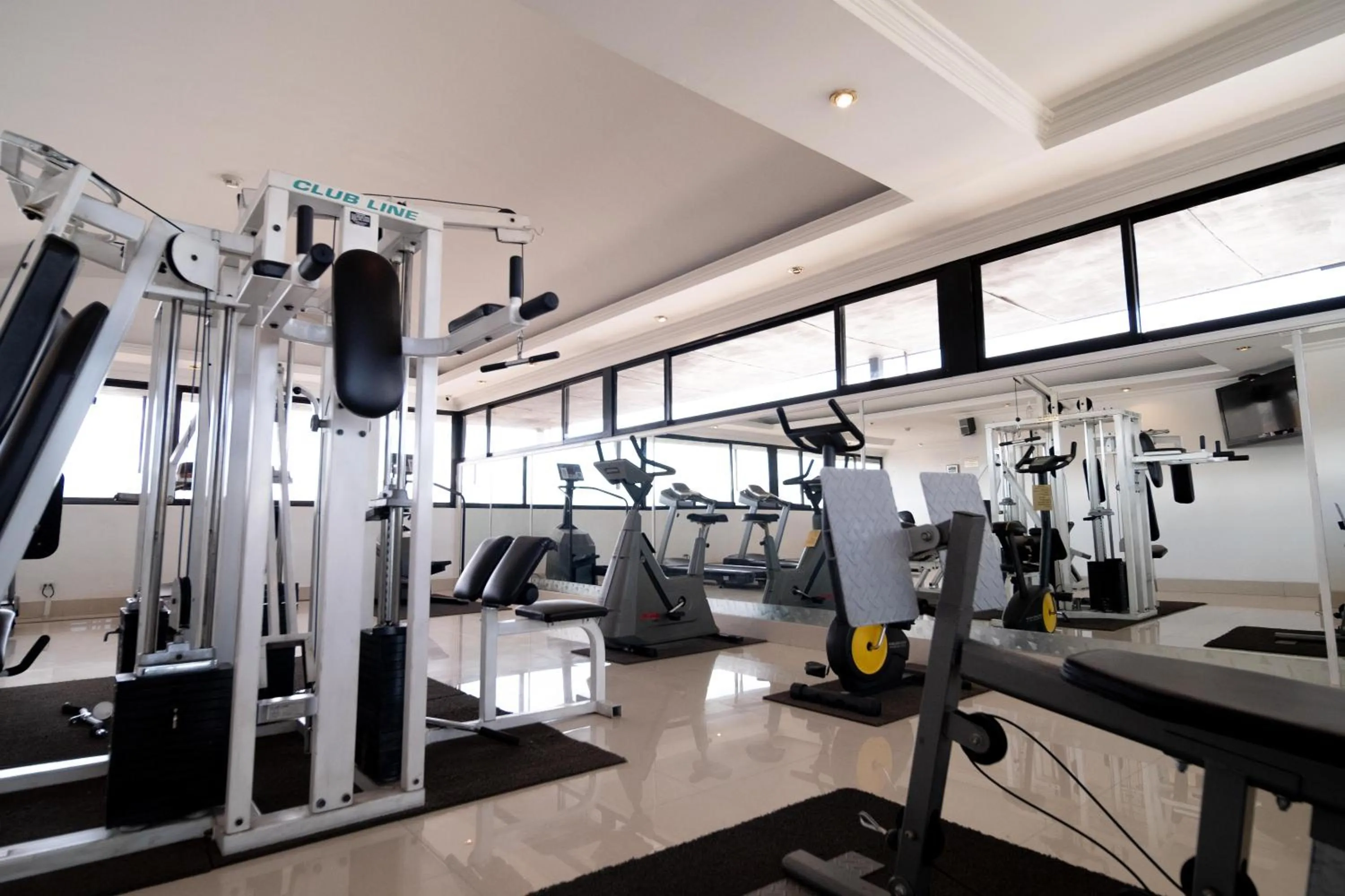 Fitness centre/facilities in La Quinta by Wyndham Quito