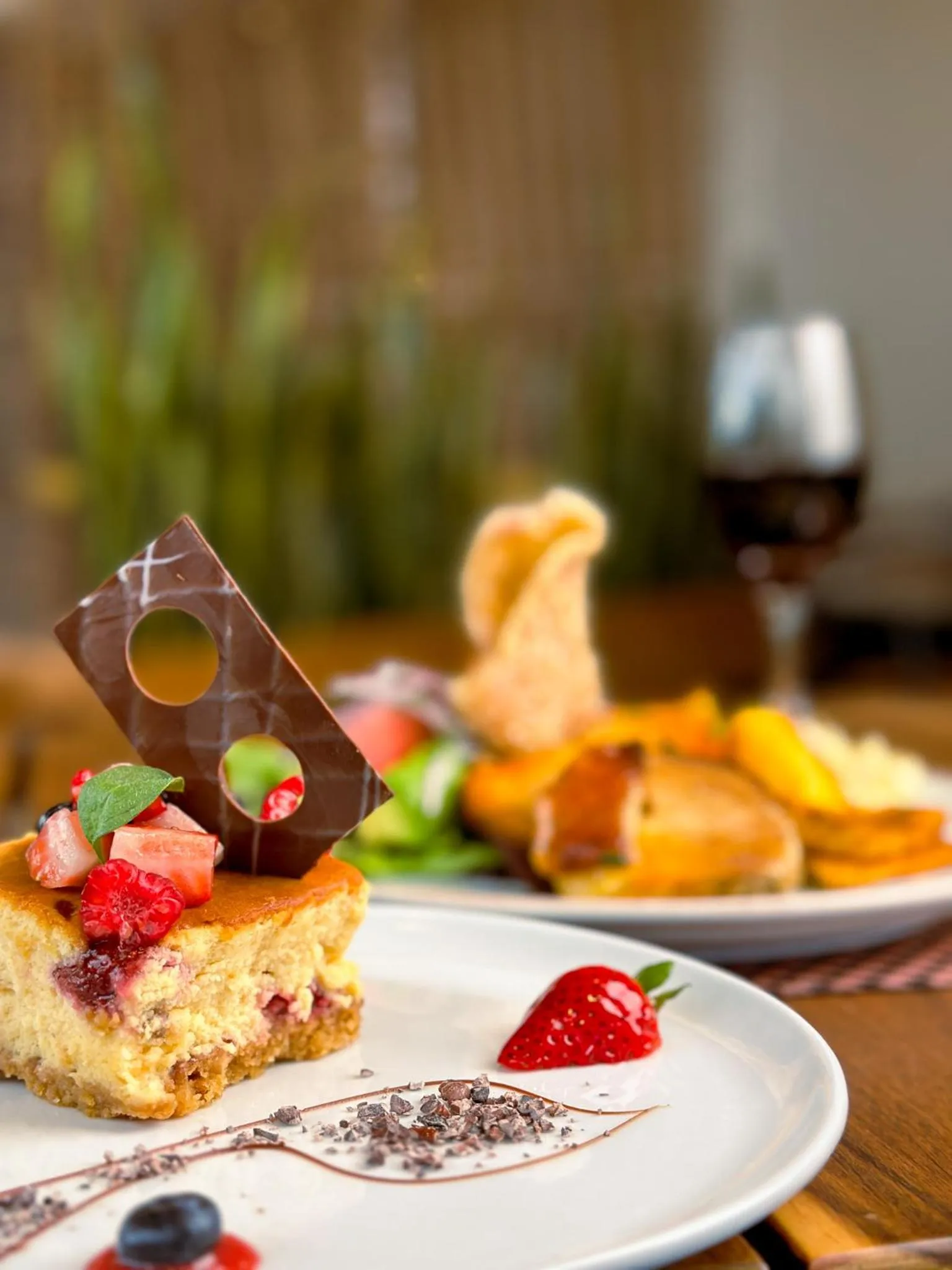 Food and drinks in La Quinta by Wyndham Quito