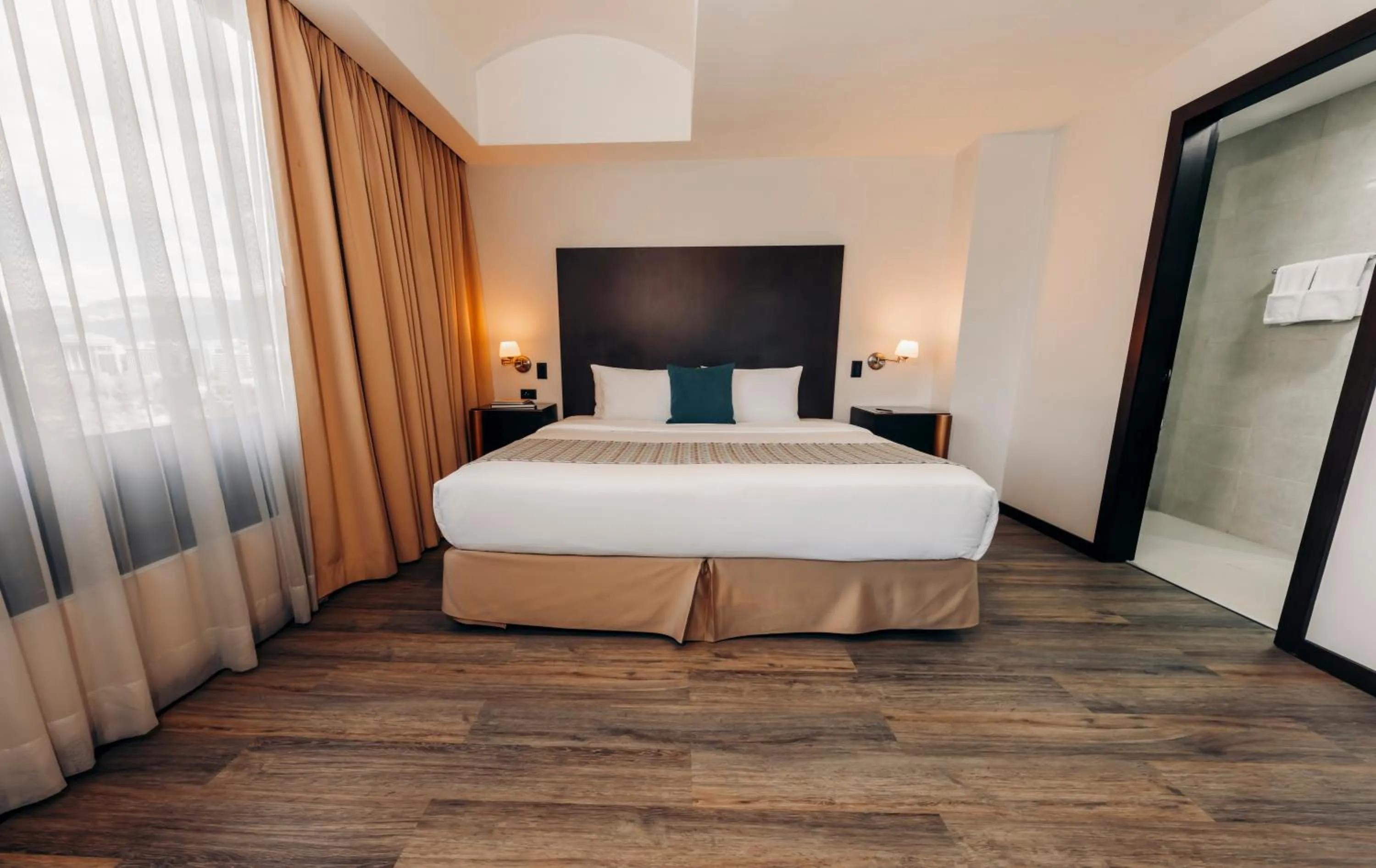 Bed in La Quinta by Wyndham Quito