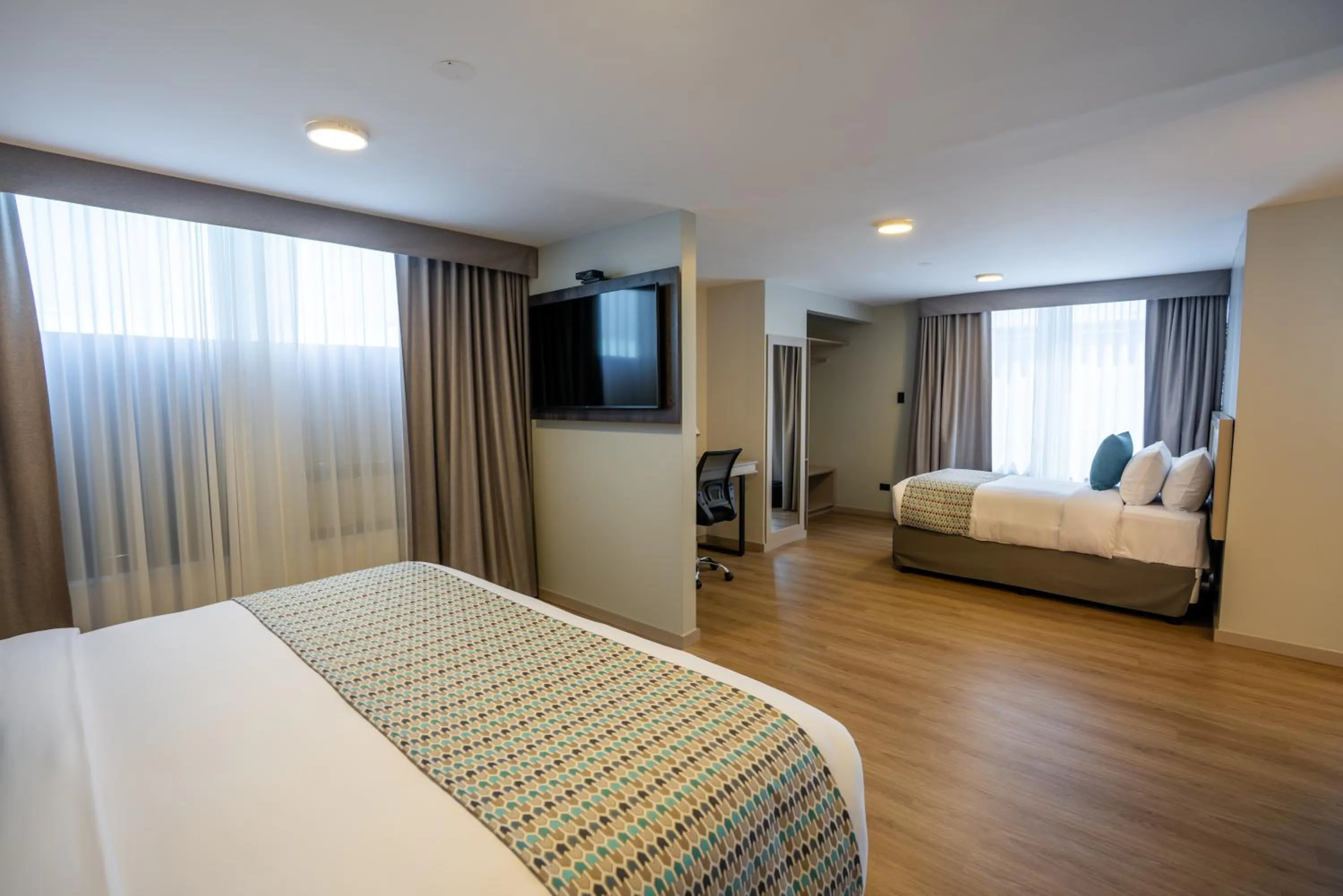 Bed in La Quinta by Wyndham Quito