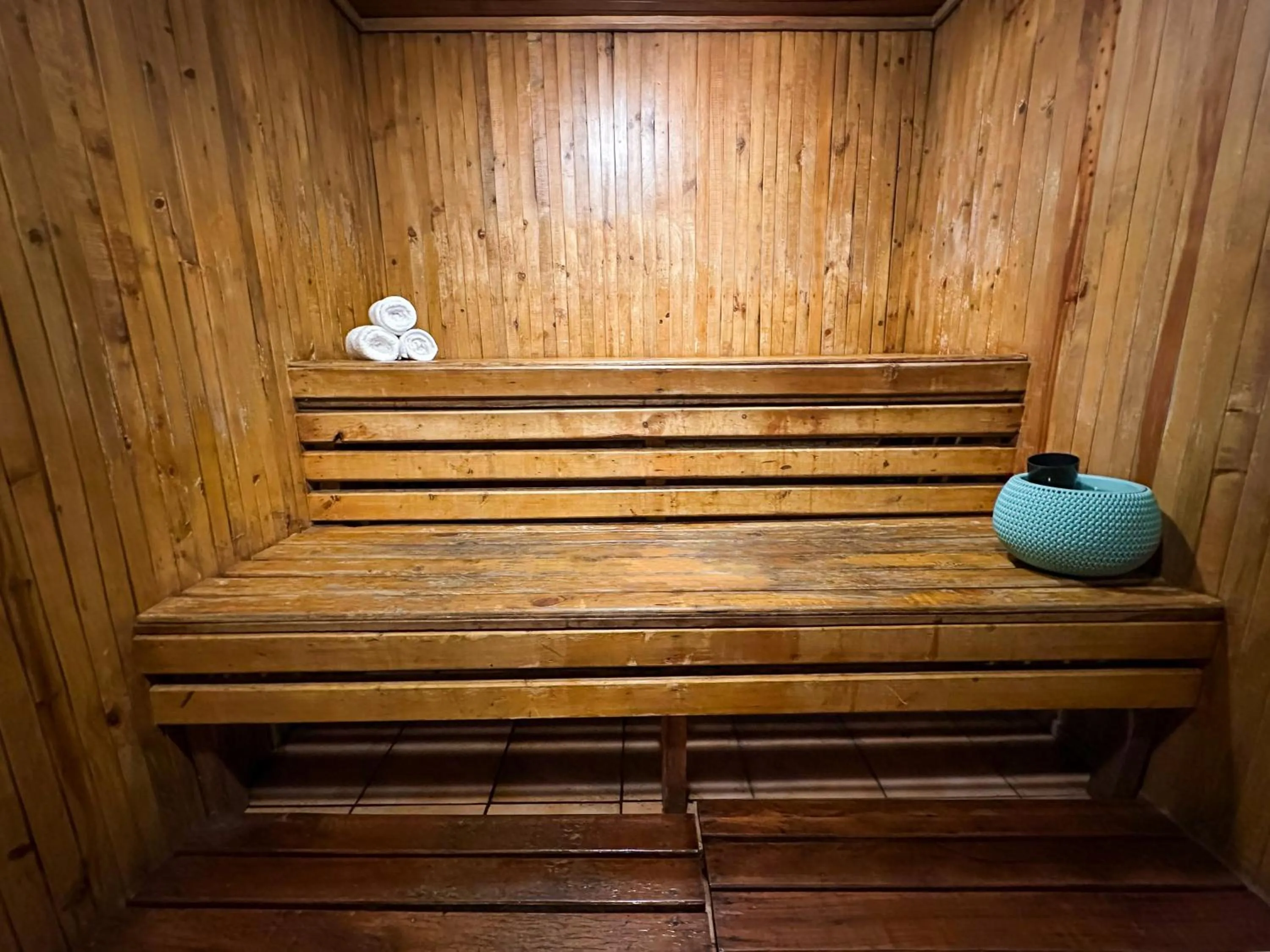 Sauna in La Quinta by Wyndham Quito