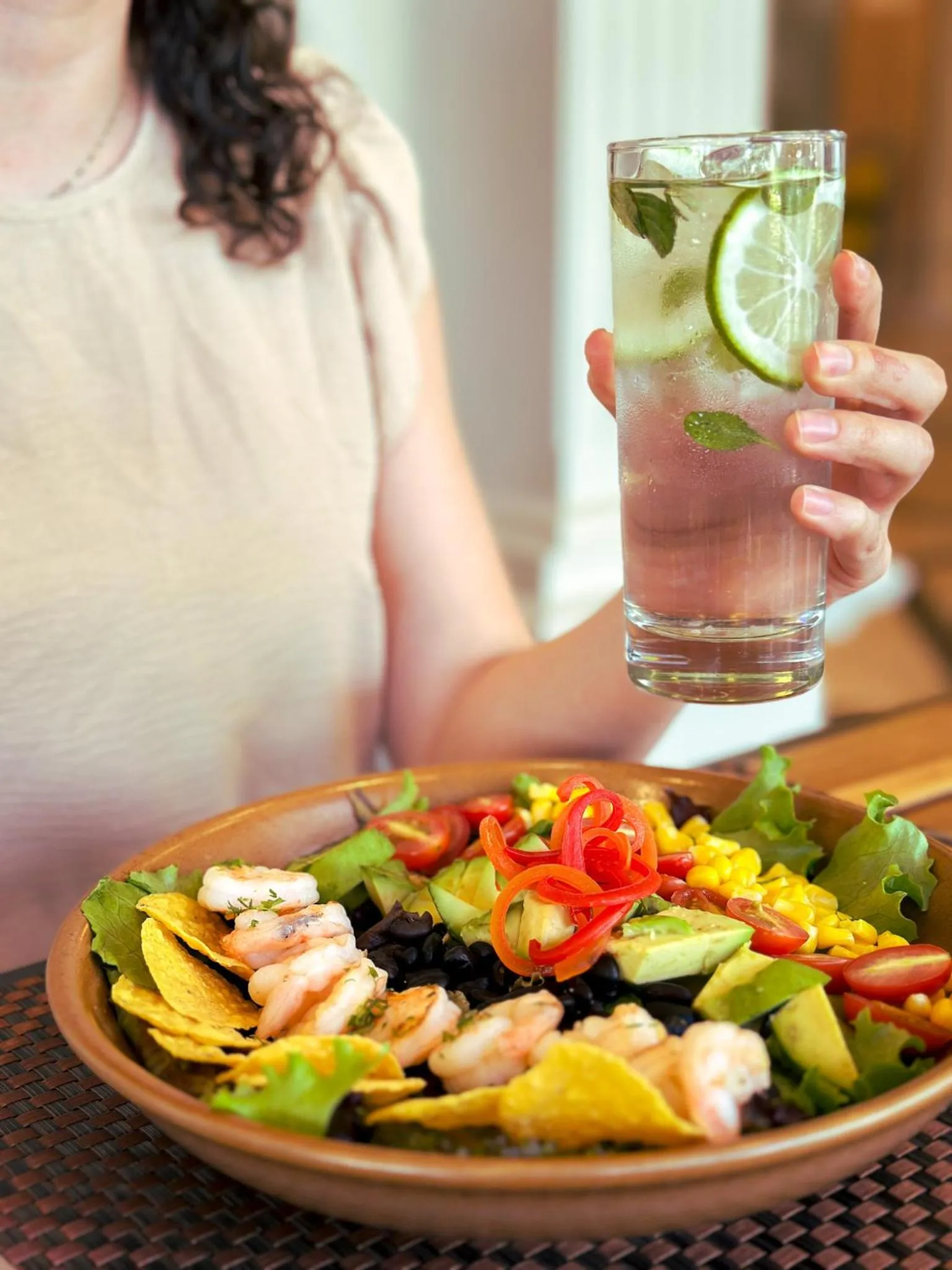 Food and drinks in La Quinta by Wyndham Quito