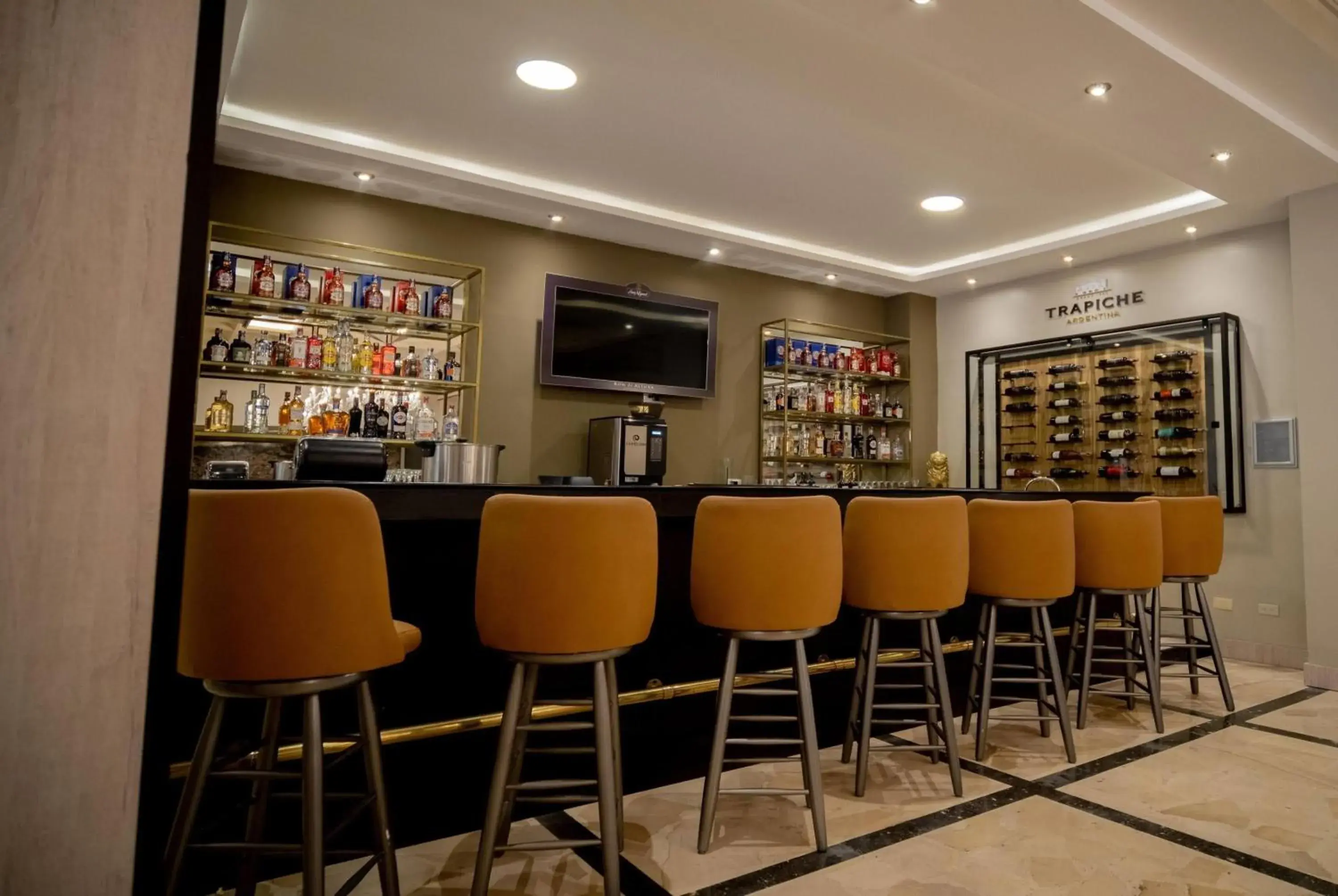 Lobby or reception in La Quinta by Wyndham Quito Lobby or reception in La Quinta by Wyndham Quito