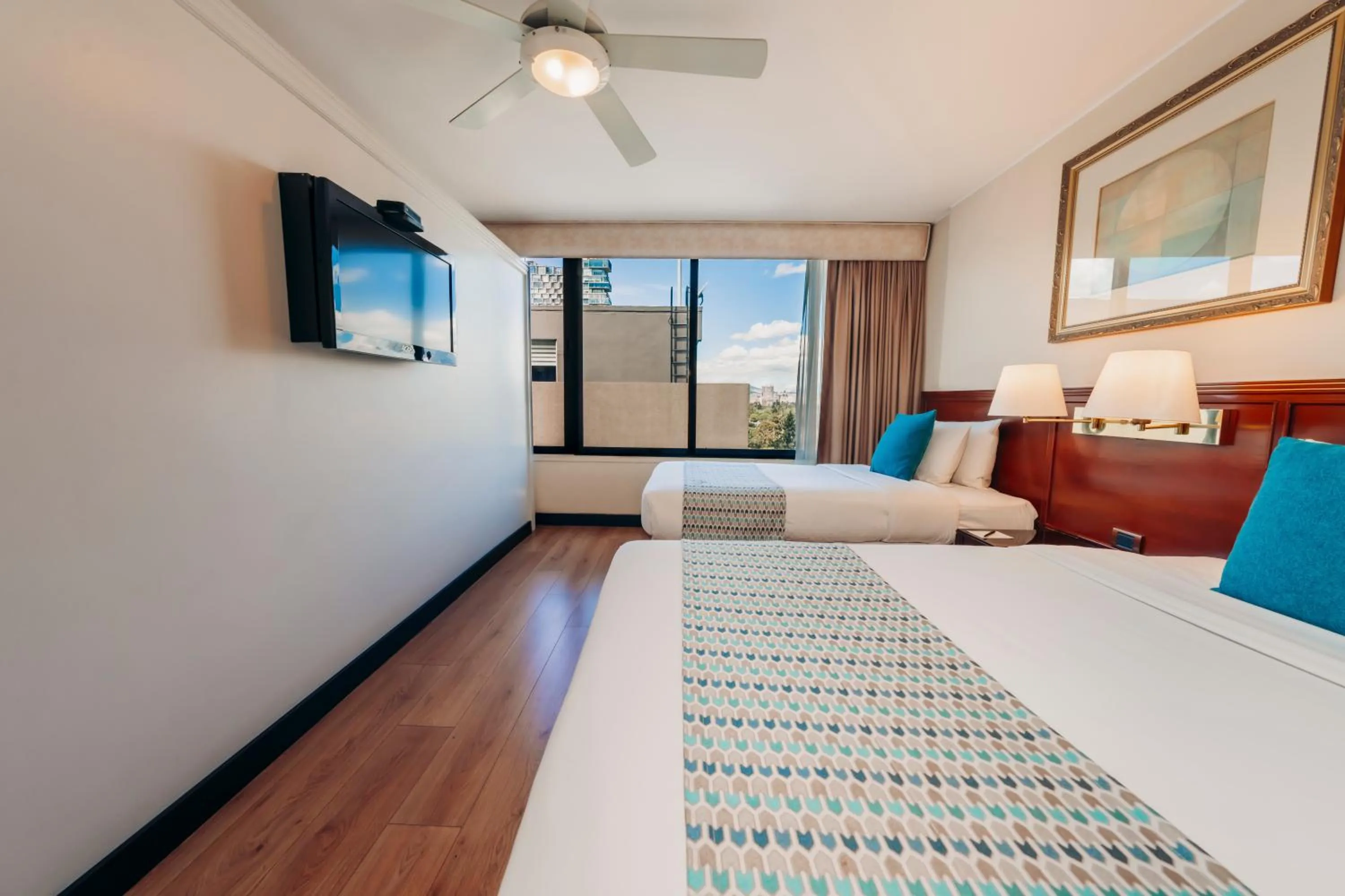 Bed in La Quinta by Wyndham Quito