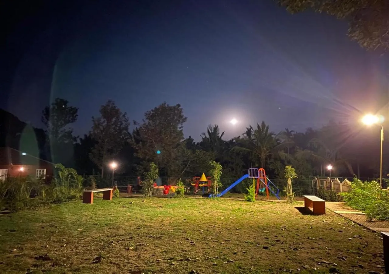 Night in Clover Holiday Village