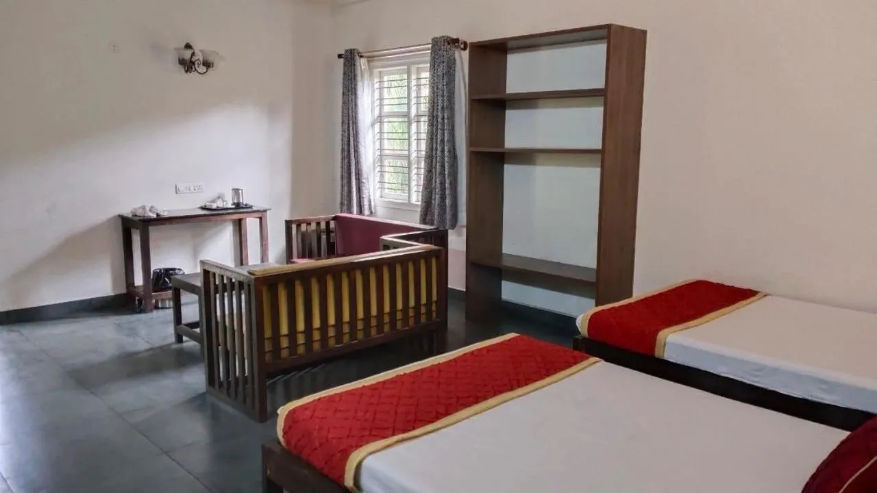 Bed in Clover Holiday Village