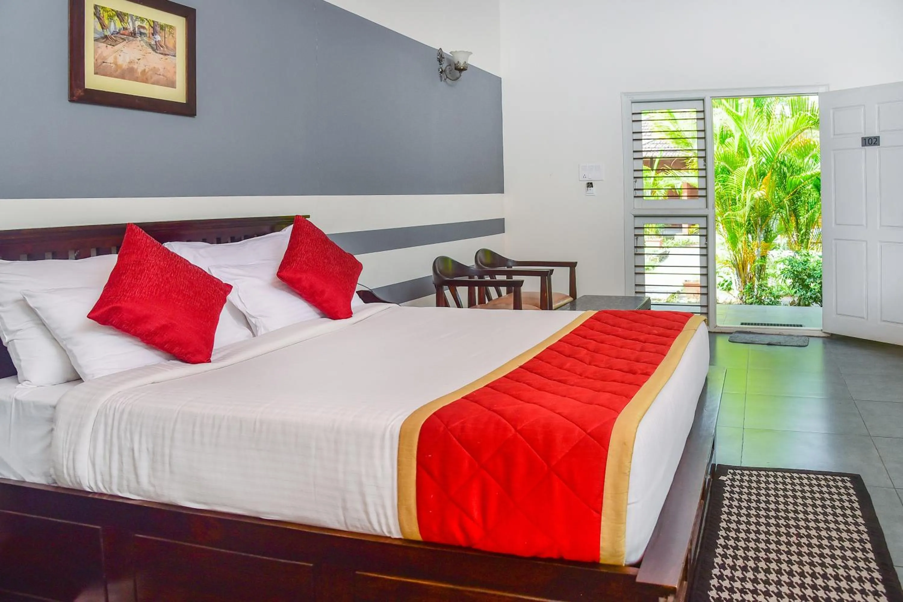 Bed in Clover Holiday Village