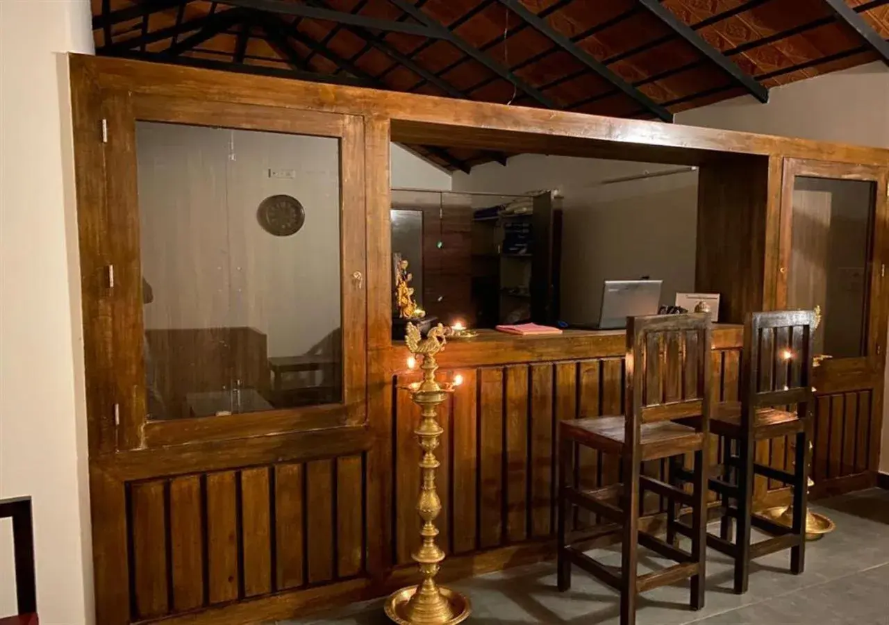 Lobby or reception in Clover Holiday Village Lobby or reception in Clover Holiday Village