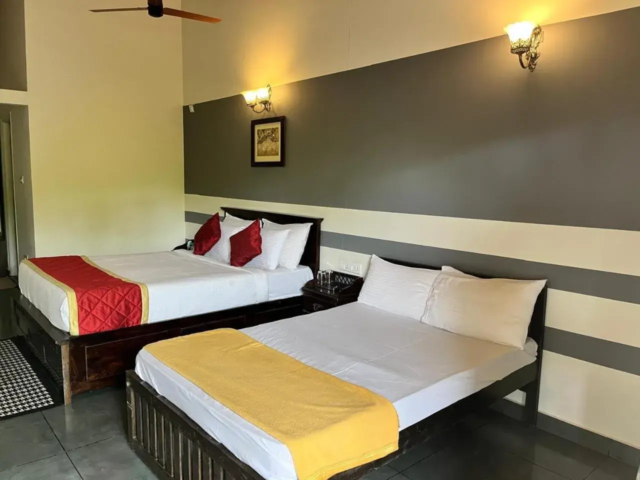 Bed in Clover Holiday Village Bed in Clover Holiday Village