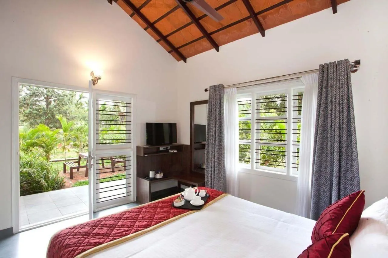 Bed in Clover Holiday Village