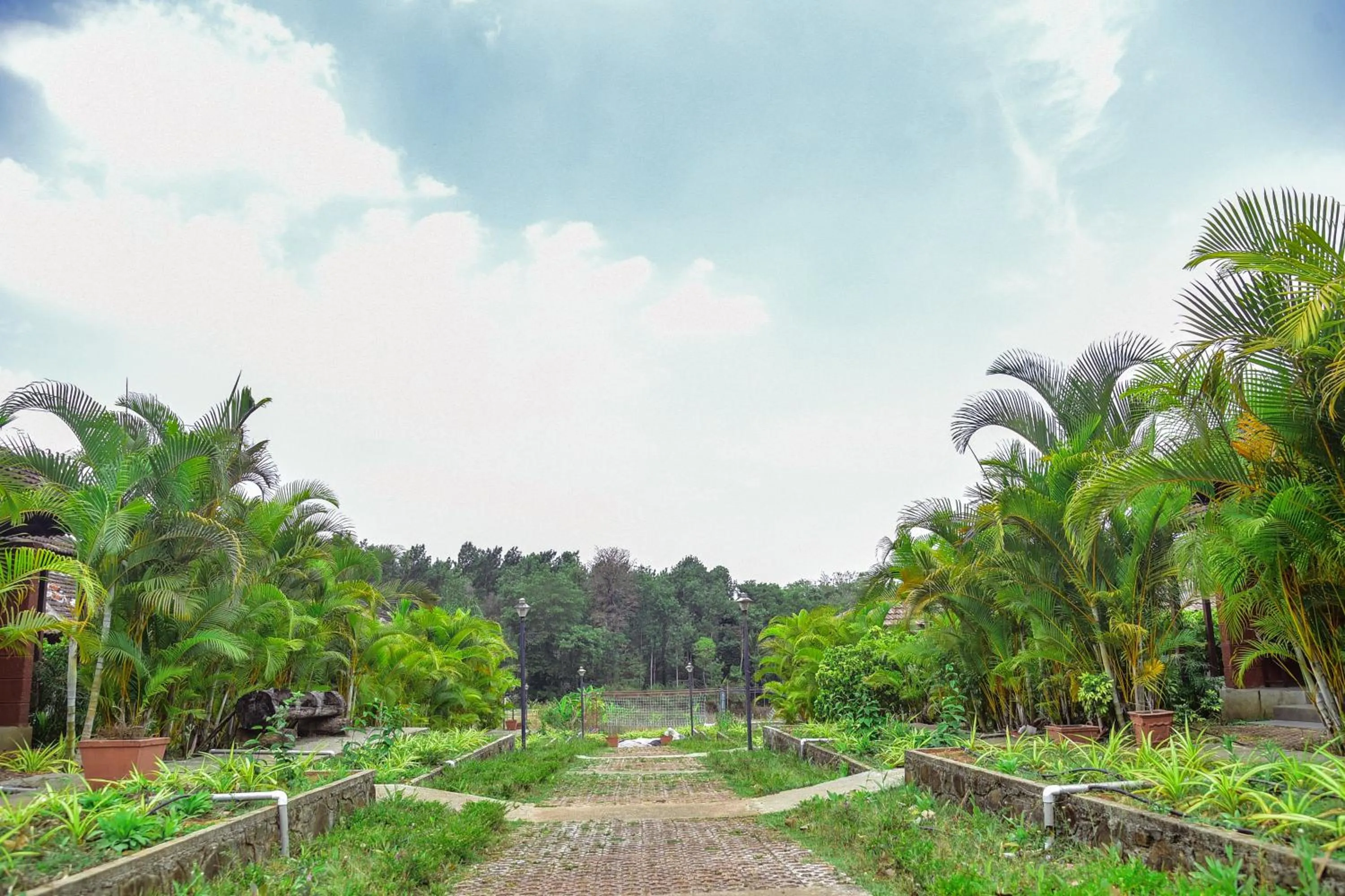Facade/entrance in Clover Holiday Village