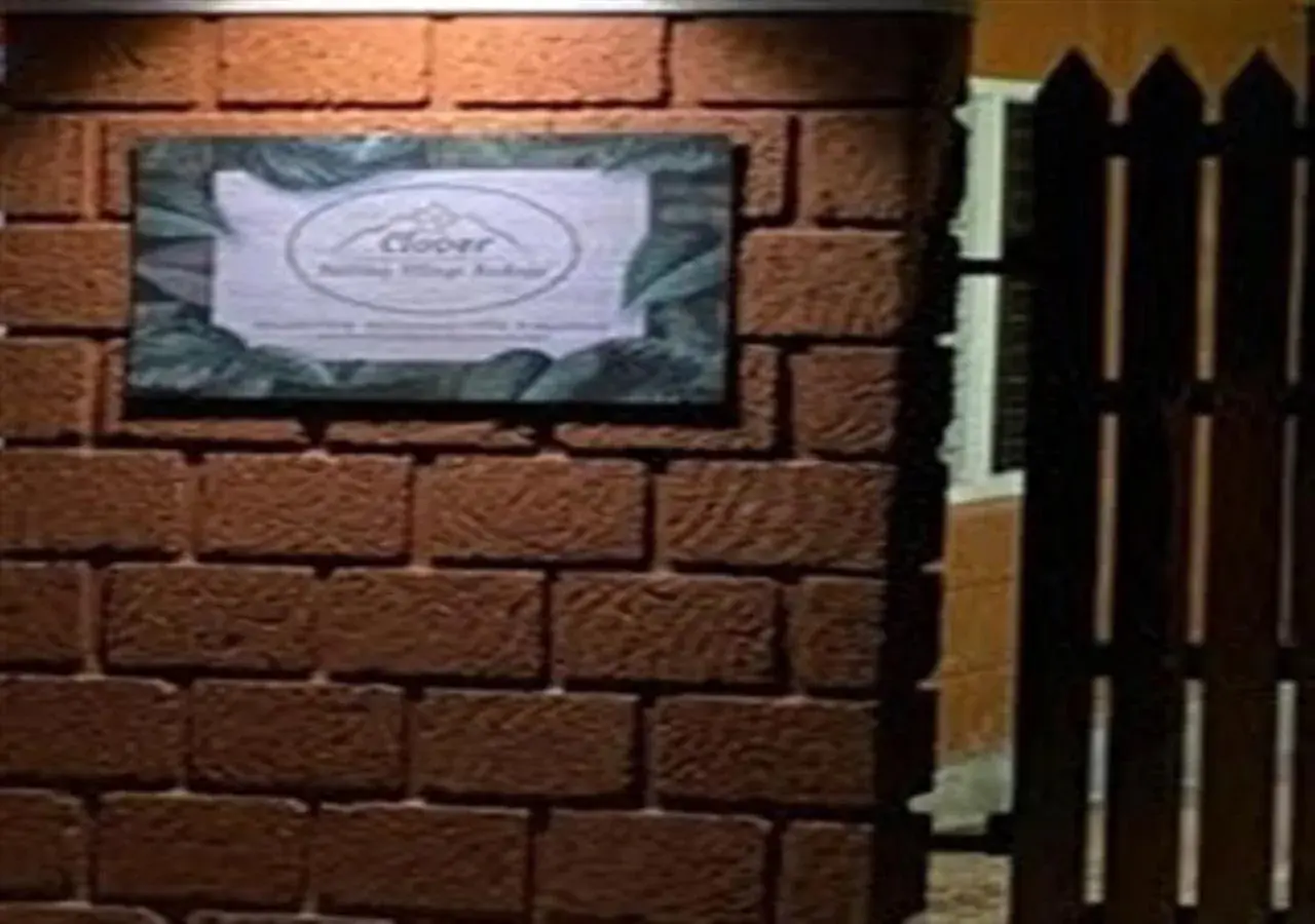 Facade/entrance in Clover Holiday Village Facade/entrance in Clover Holiday Village