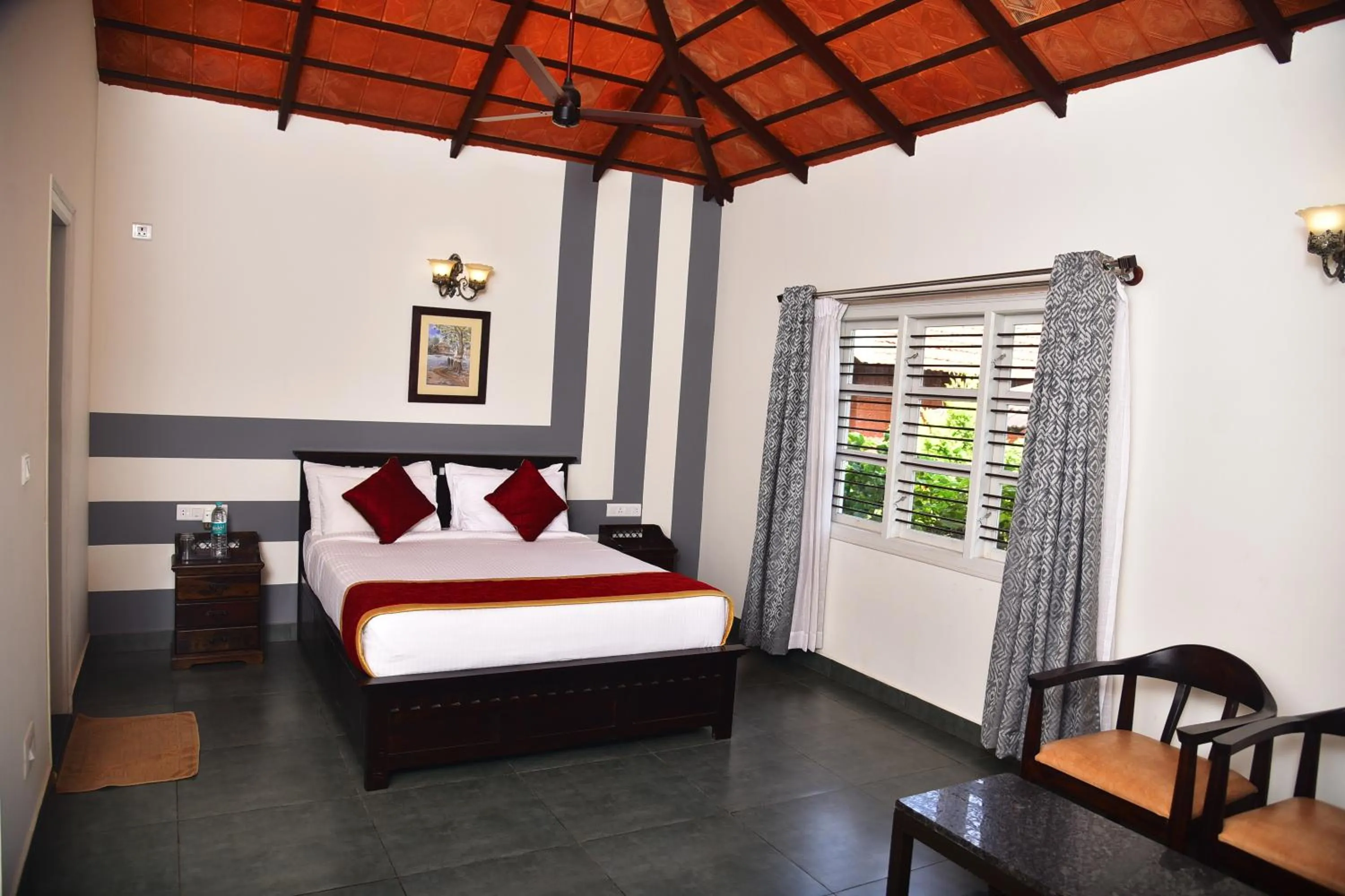 Bed in Clover Holiday Village