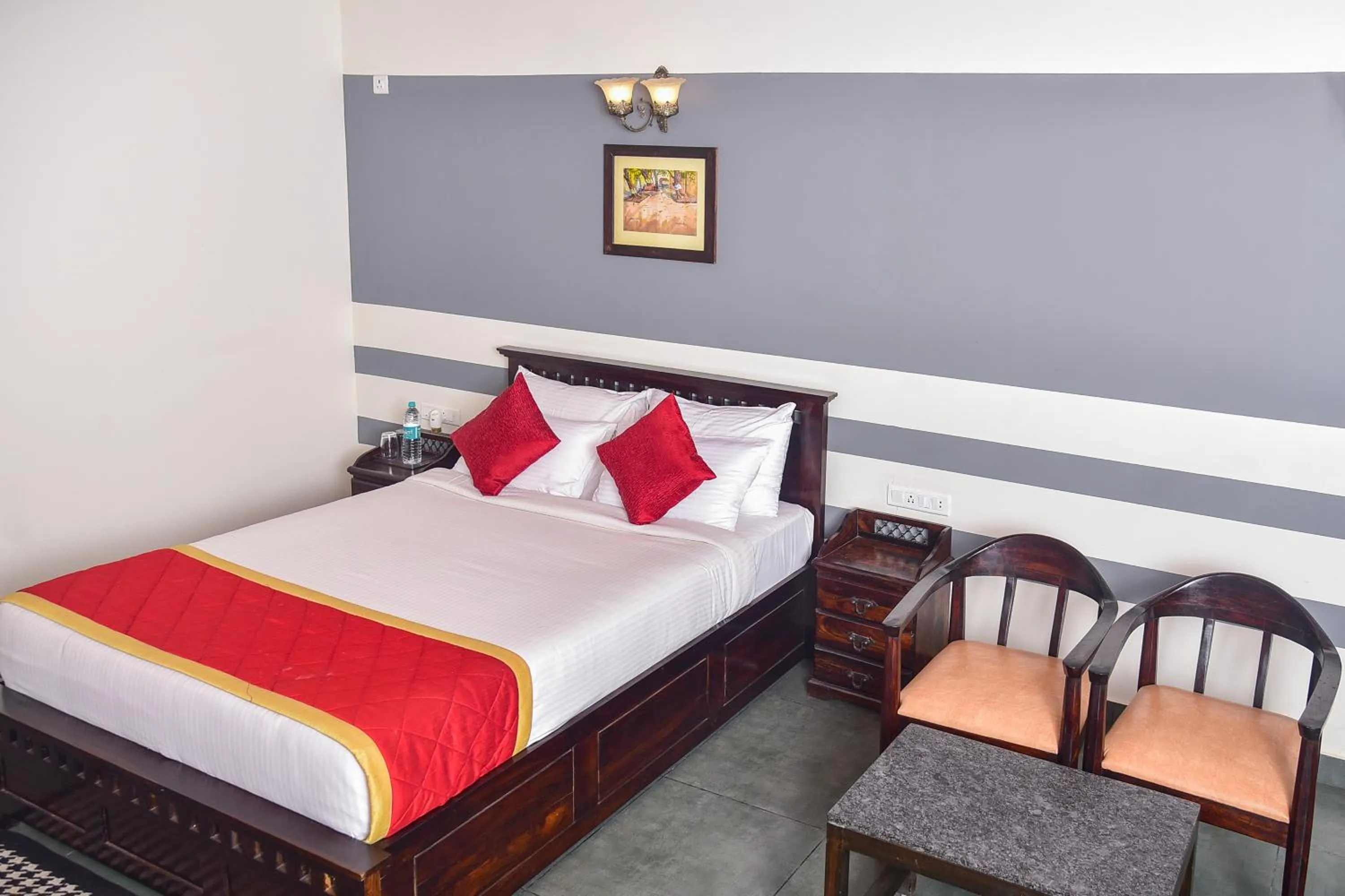 Bed in Clover Holiday Village