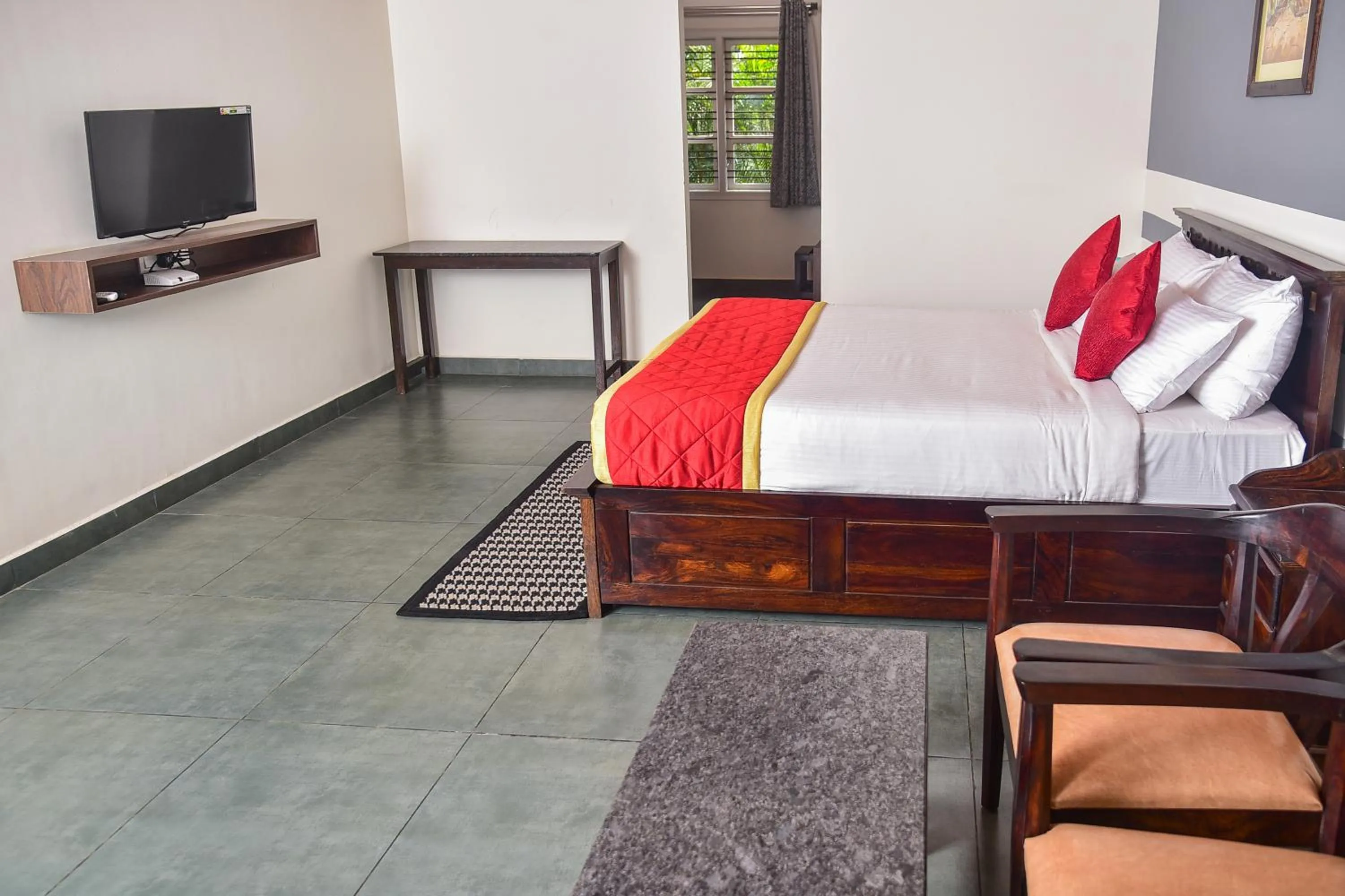 Bed in Clover Holiday Village