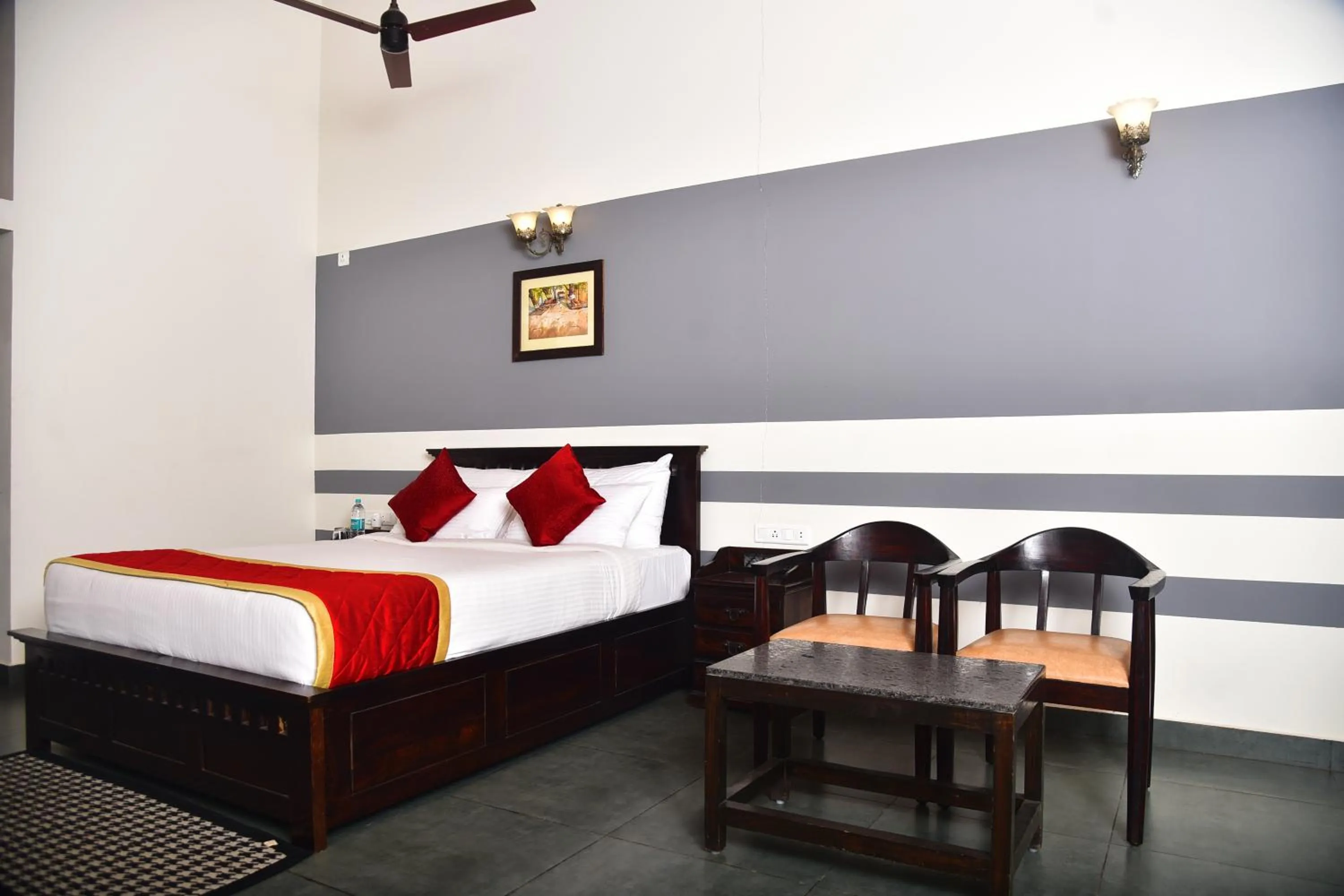 Bed in Clover Holiday Village